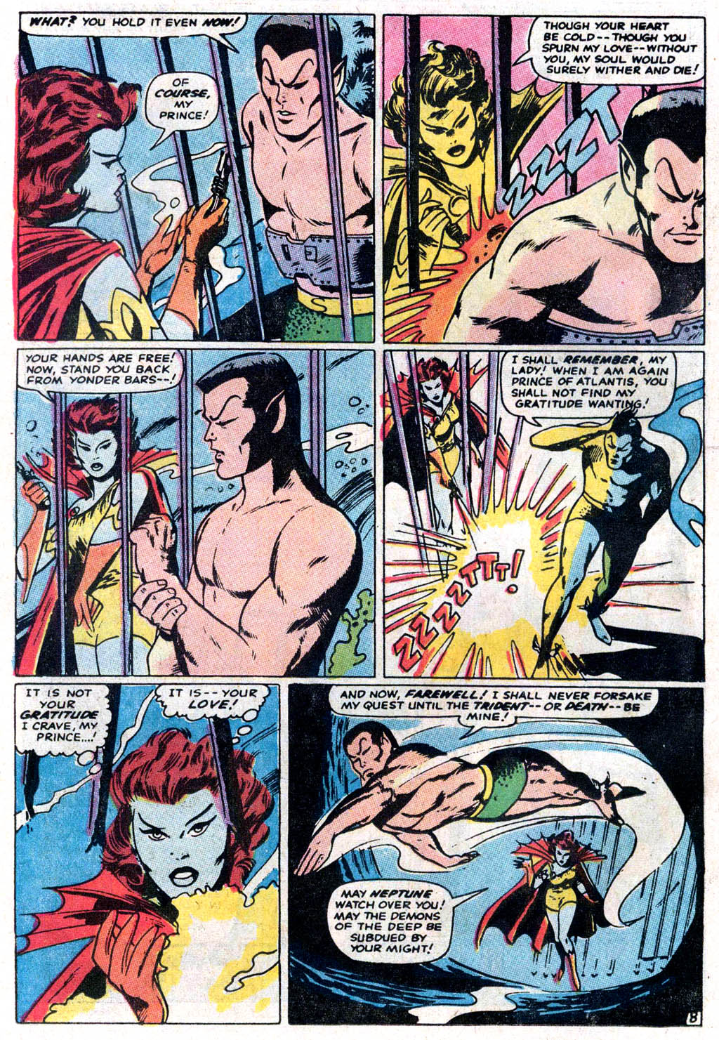 Read online The Sub-Mariner comic -  Issue # _Special 1 - 9