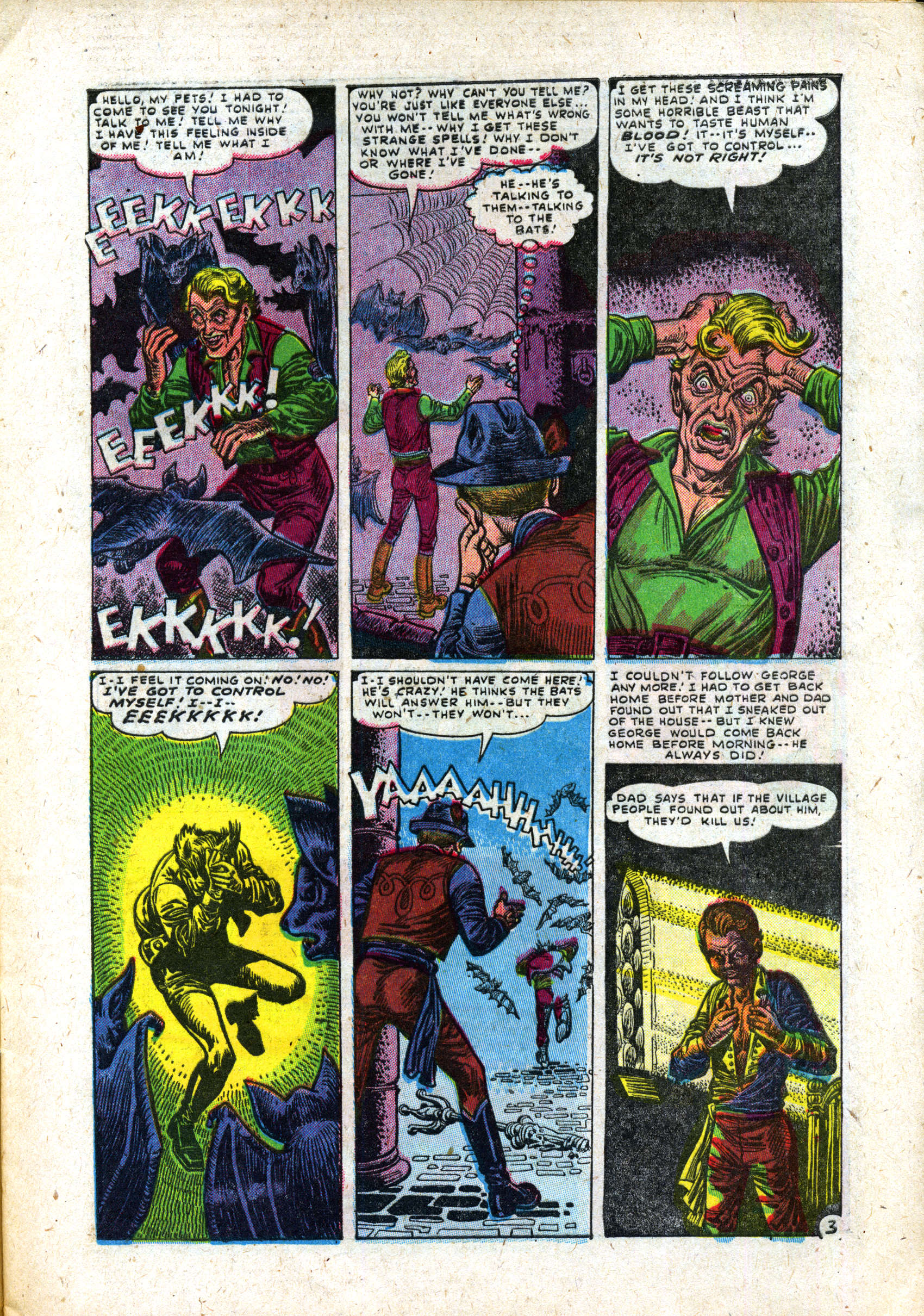 Strange Tales (1951) Issue #7 #9 - English 5