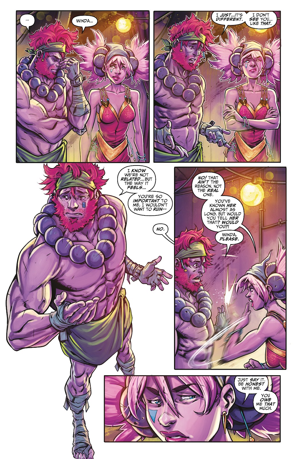 No One Left To Fight issue 3 - Page 6