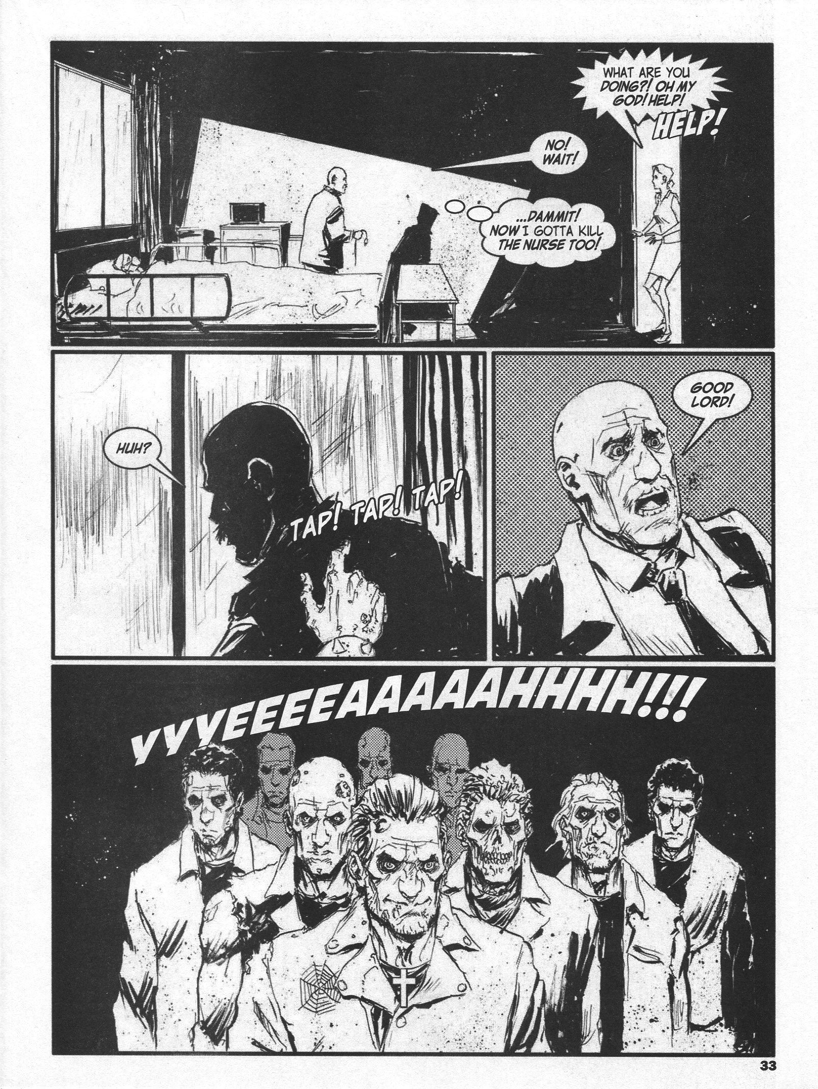 Read online The Creeps comic -  Issue #6 - 33