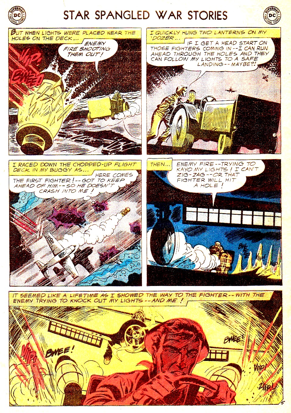 Read online Star Spangled War Stories (1952) comic -  Issue #77 - 22