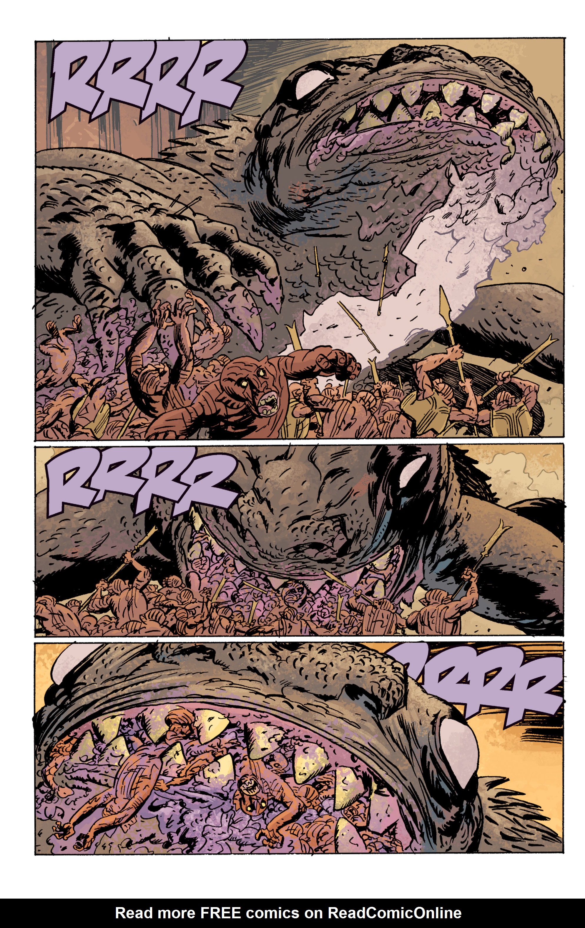 Read online B.P.R.D. (2003) comic -  Issue # TPB 10 - 111