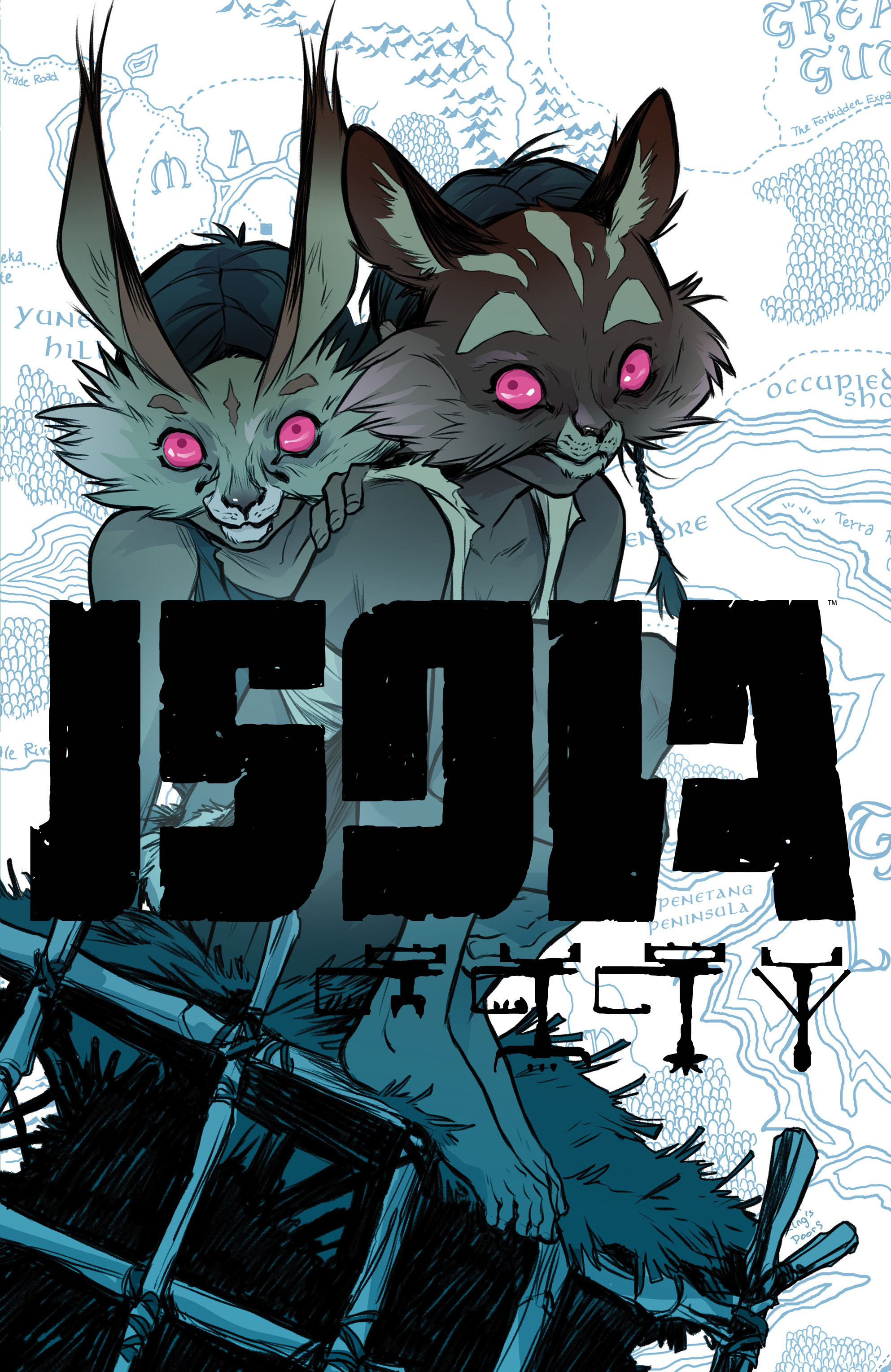 Read online Isola comic -  Issue #9 - 1