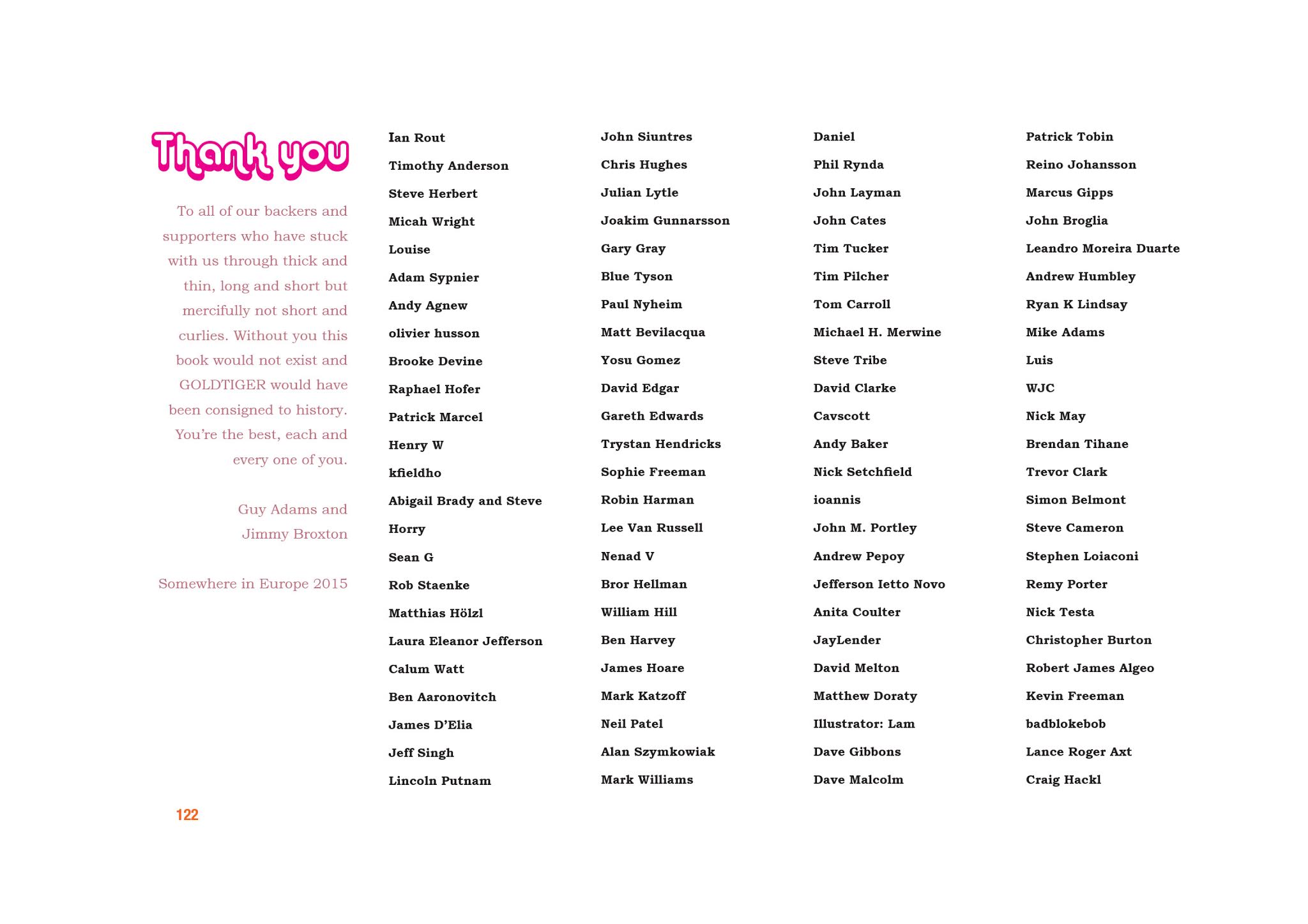 Read online Goldtiger comic -  Issue # TPB - 119