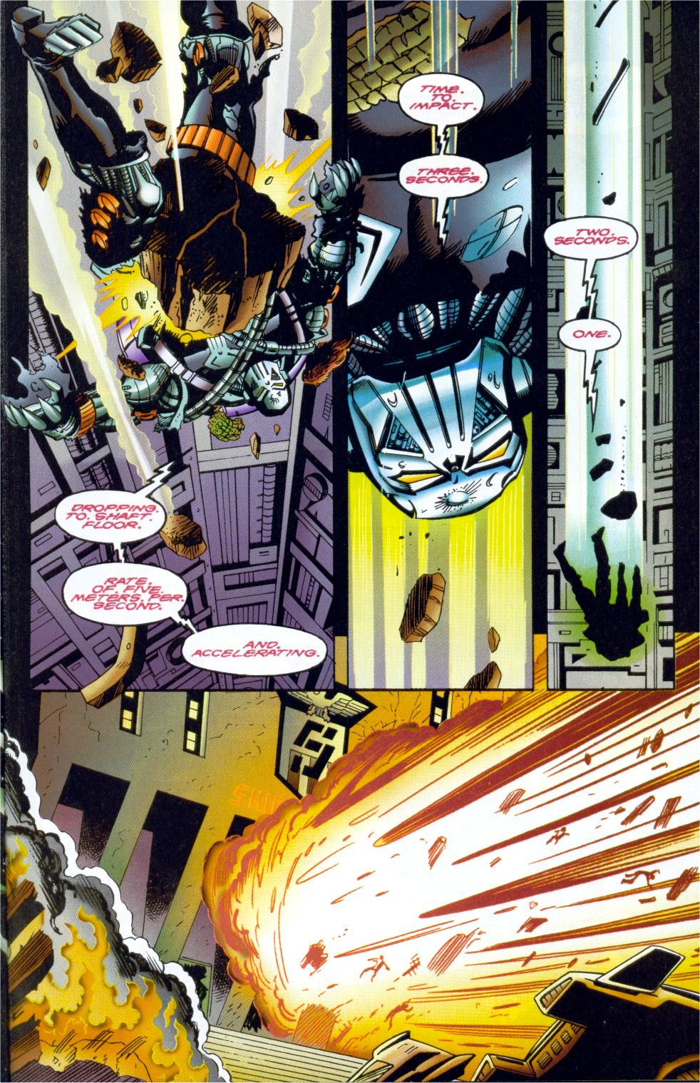 Read online Punisher 2099 comic -  Issue #32 - 21