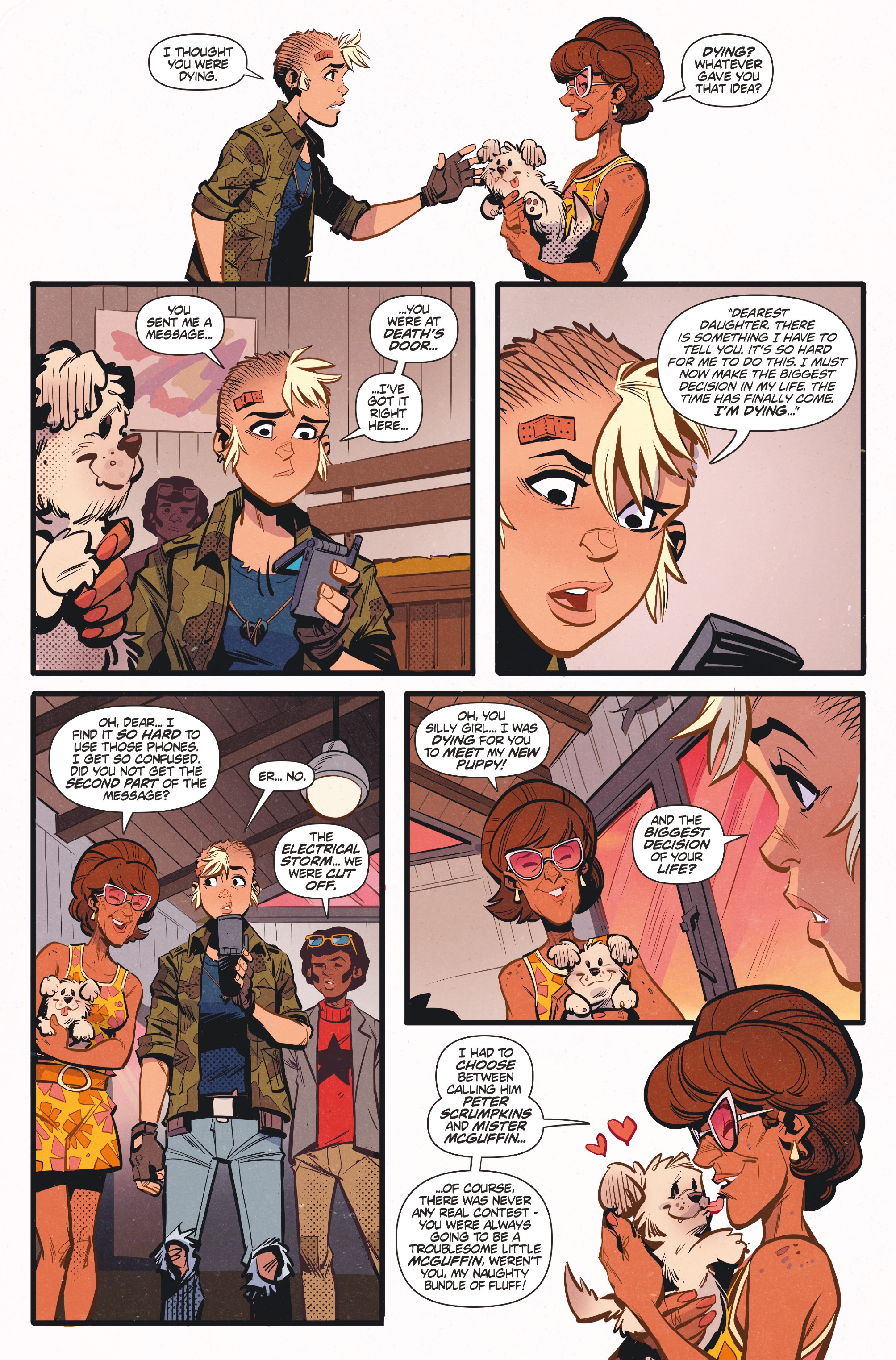 Read online Tank Girl Ongoing comic -  Issue #4 - 21