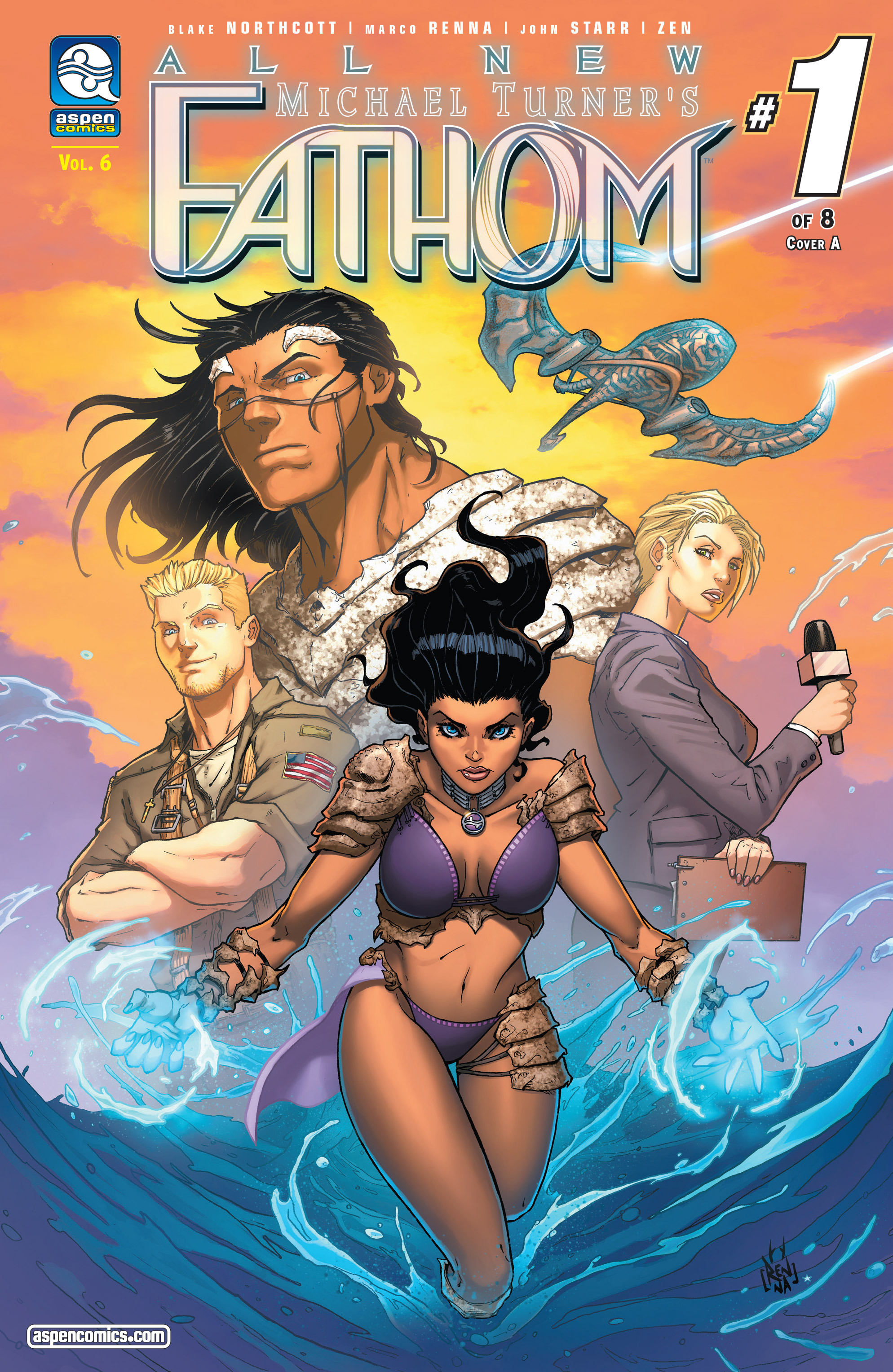 Read online Fathom (2017) comic -  Issue #1 - 1