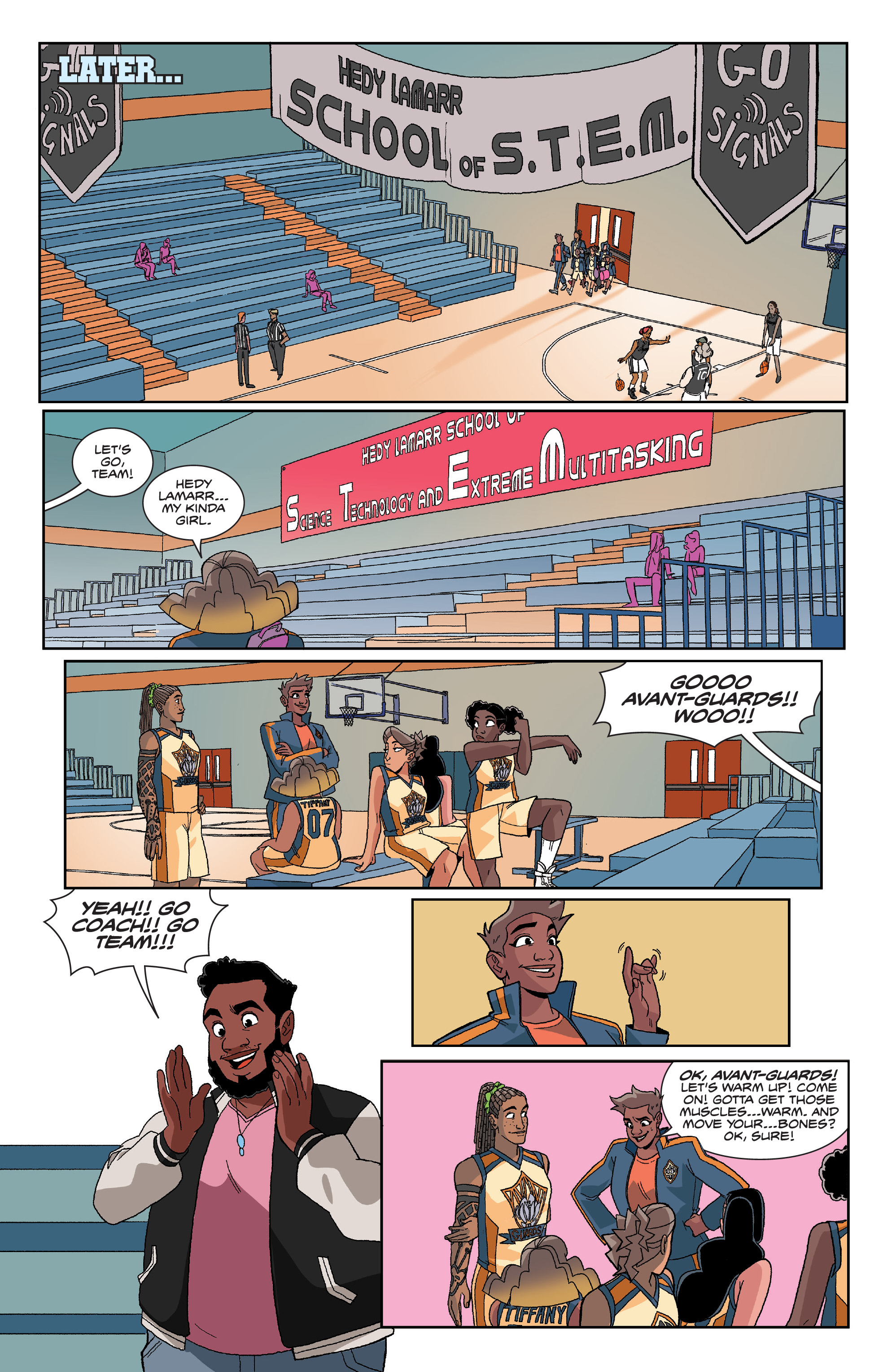 Read online The Avant-Guards comic -  Issue #8 - 16