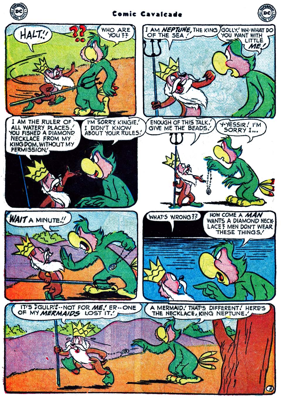 Comic Cavalcade issue 60 - Page 52