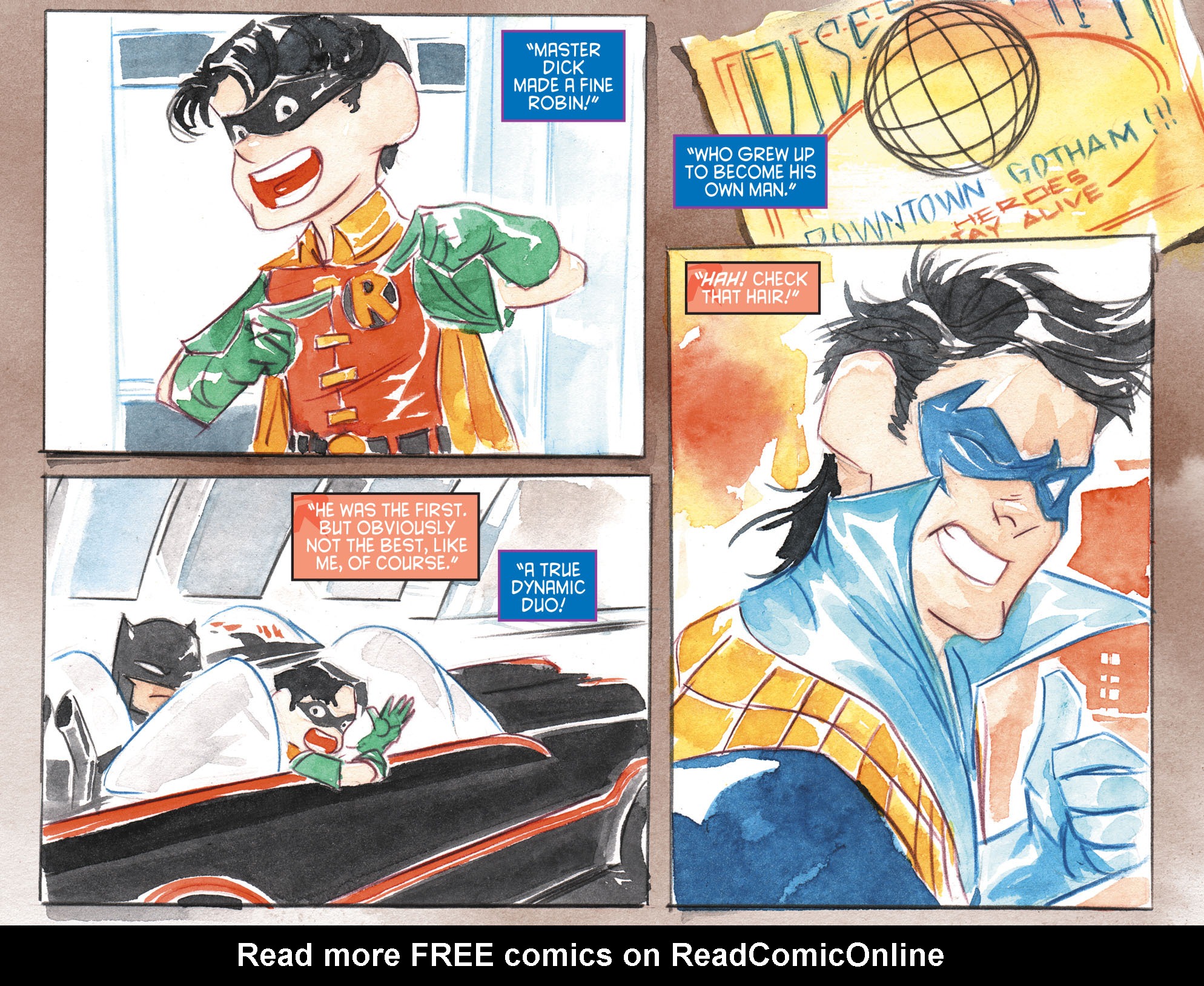 Read online Batman: Li'l Gotham (2012) comic -  Issue #24 - 14