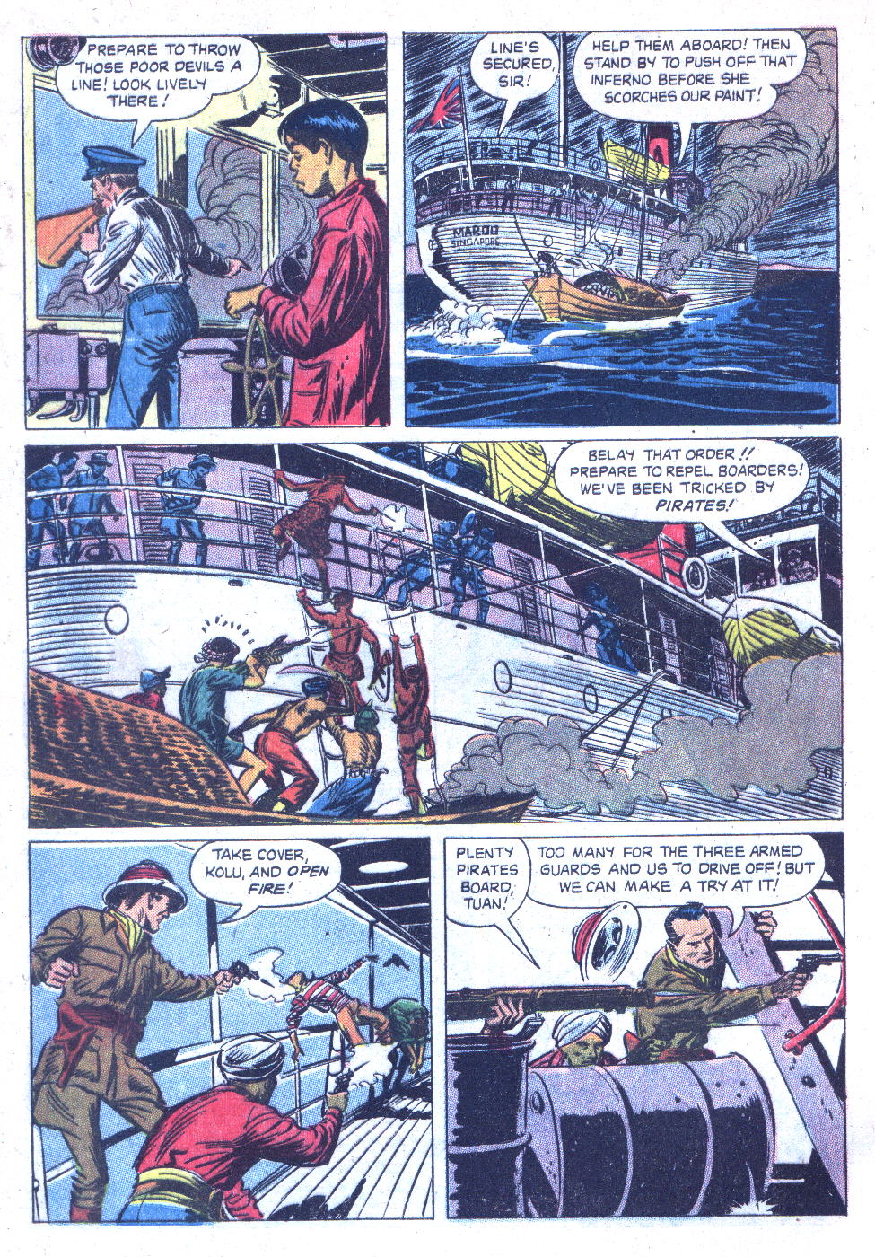 Read online Four Color Comics comic -  Issue #565 - 4