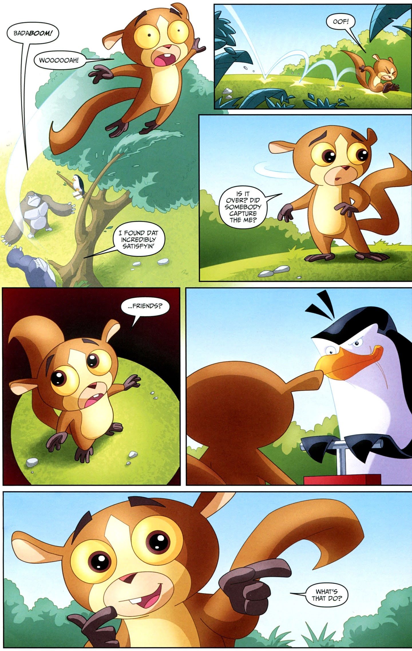 Read online The Penguins of Madagascar comic -  Issue # Full - 15