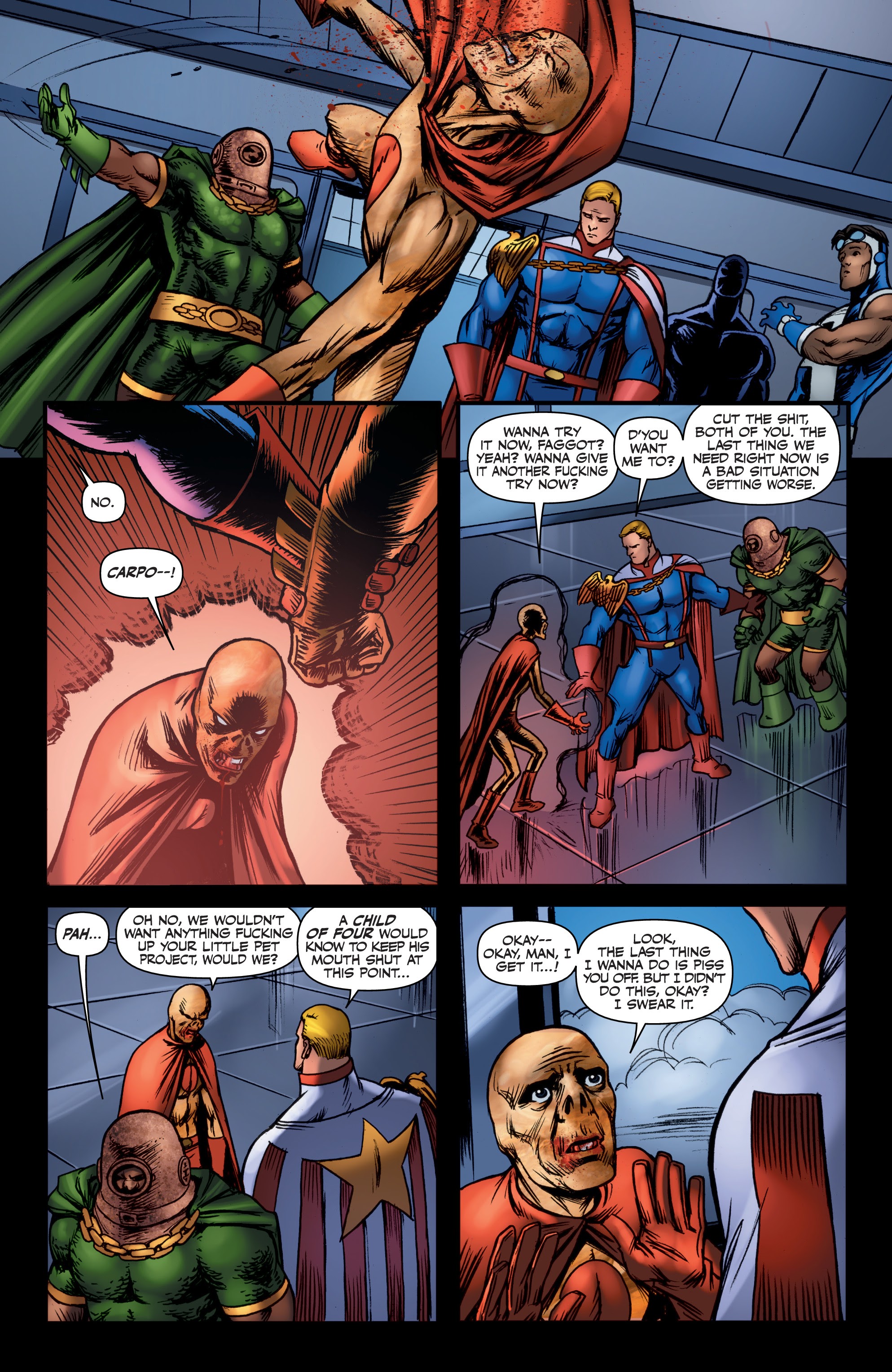 Read online The Boys Omnibus comic -  Issue # TPB 5 (Part 3) - 52
