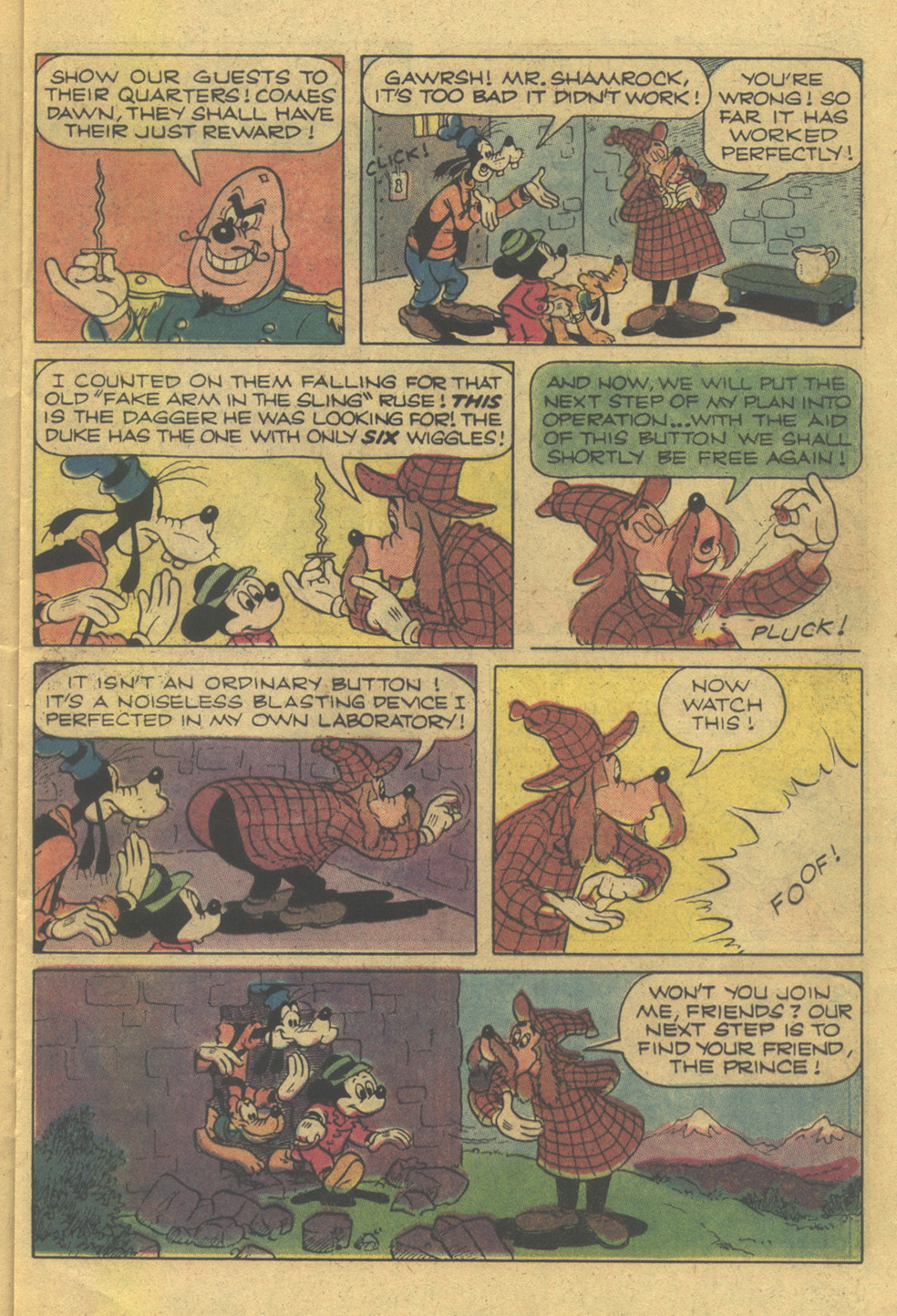 Read online Walt Disney's Mickey Mouse comic -  Issue #216 - 17