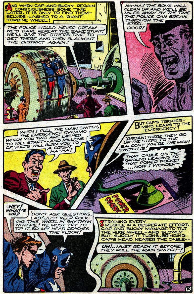 Captain America Comics 45 Page 8