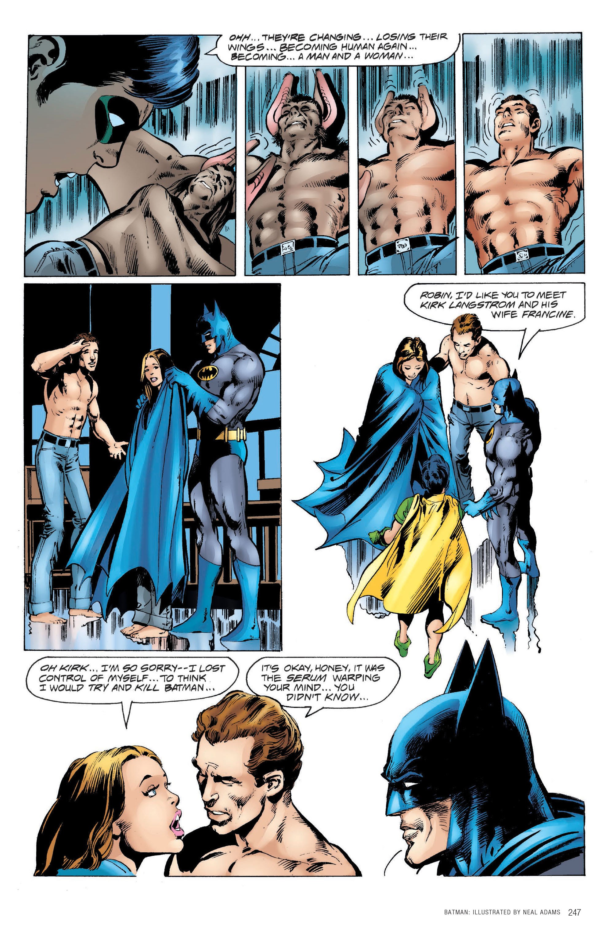 Read online Batman Illustrated by Neal Adams comic -  Issue # TPB 3 (Part 3) - 41
