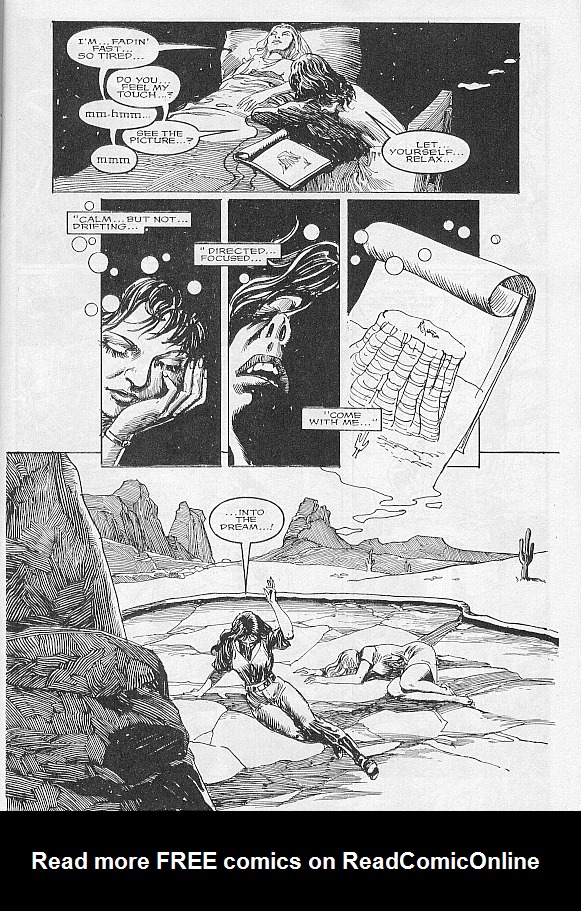 Read online Freddy Krueger's A Nightmare on Elm Street comic -  Issue #1 - 44