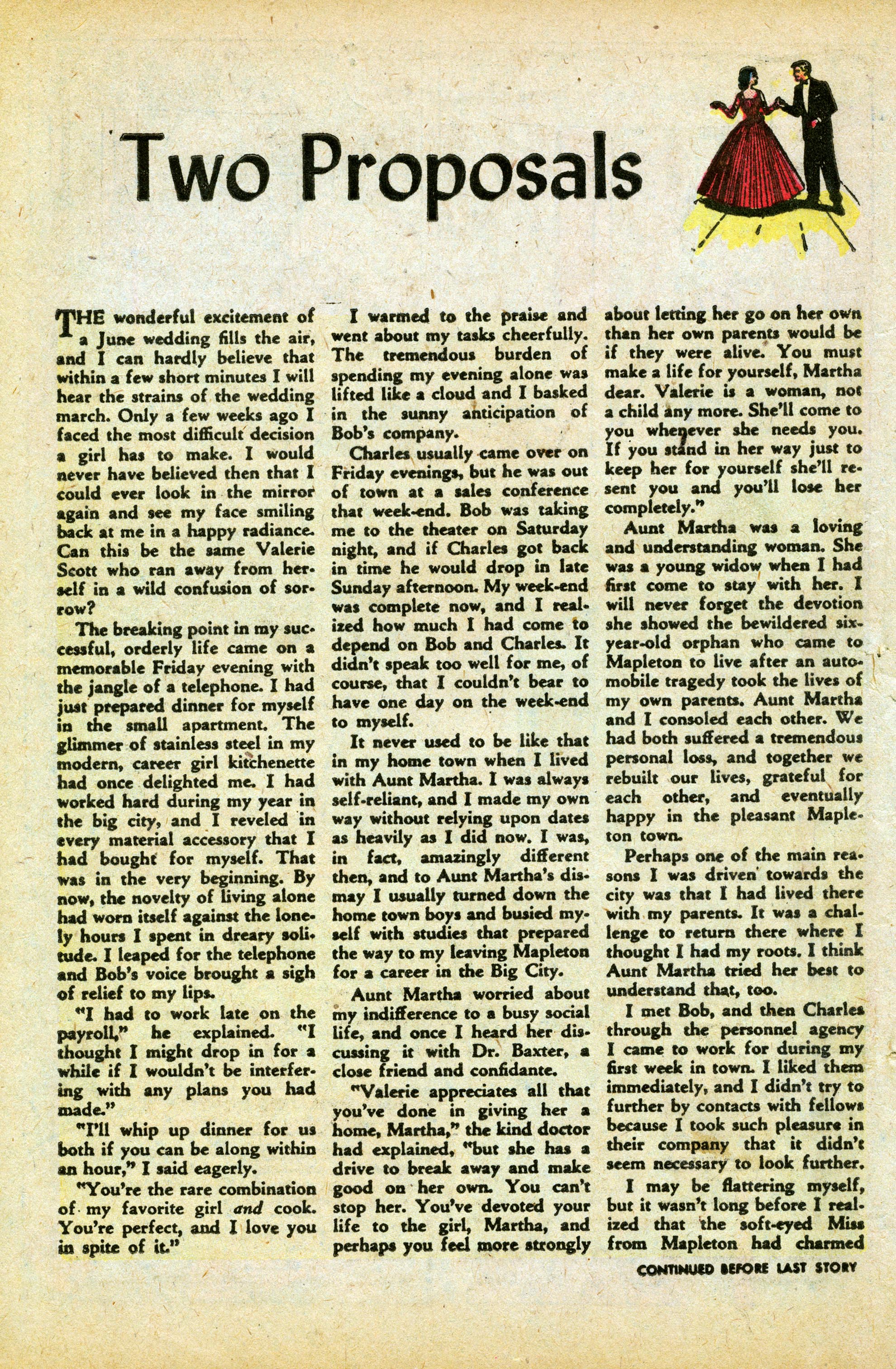 Read online Love Romances comic -  Issue #65 - 8