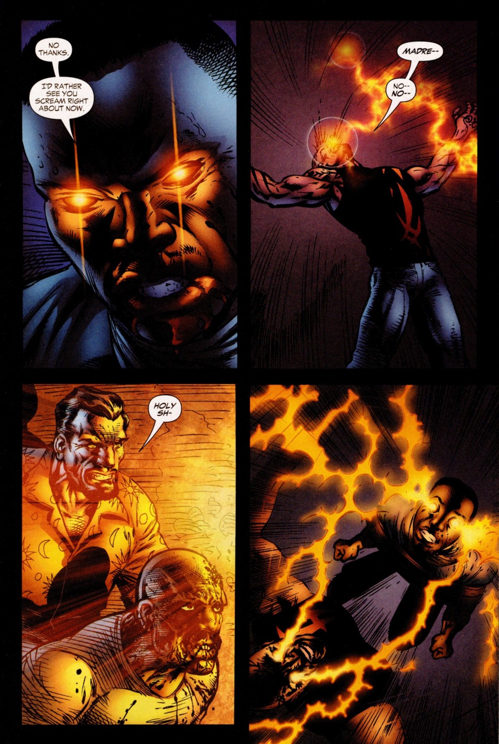 Read online Firestorm (2004) comic -  Issue #7 - 9
