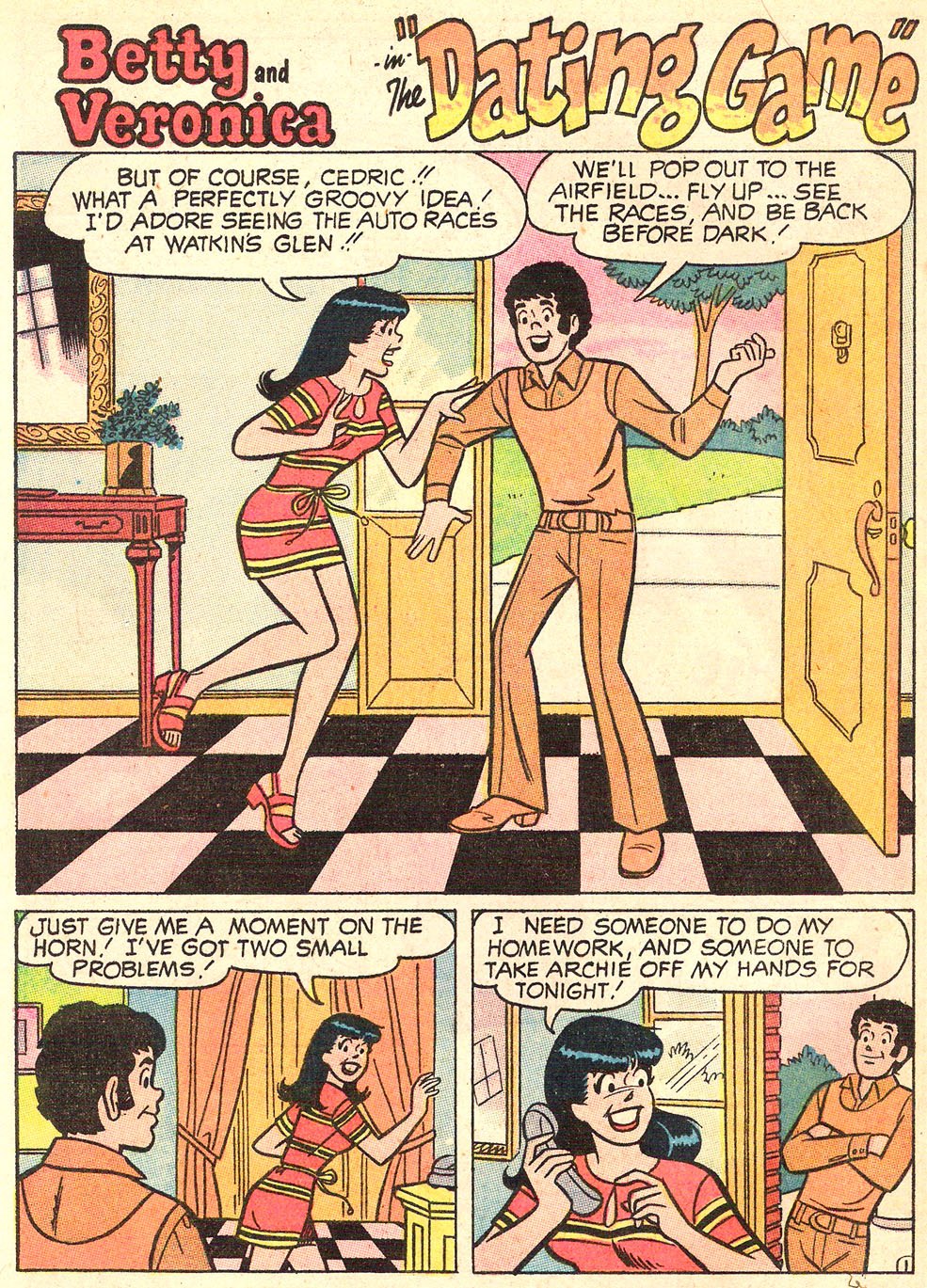 Read online Archie's Girls Betty and Veronica comic -  Issue #176 - 20