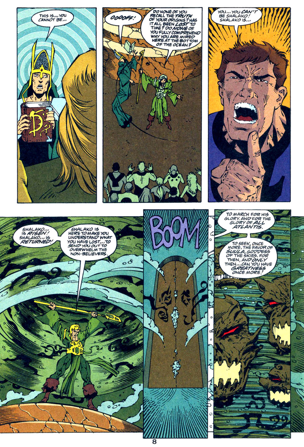 Read online Aquaman (1994) comic -  Issue #Aquaman (1994) _Annual 4 - 9