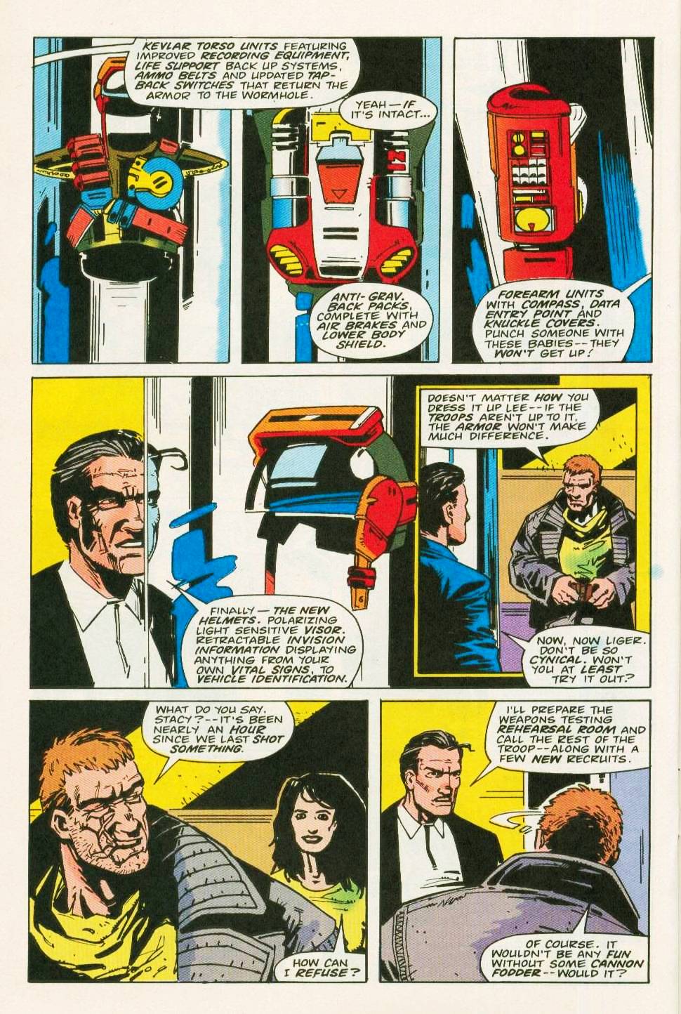 Read online Warheads comic -  Issue #12 - 17