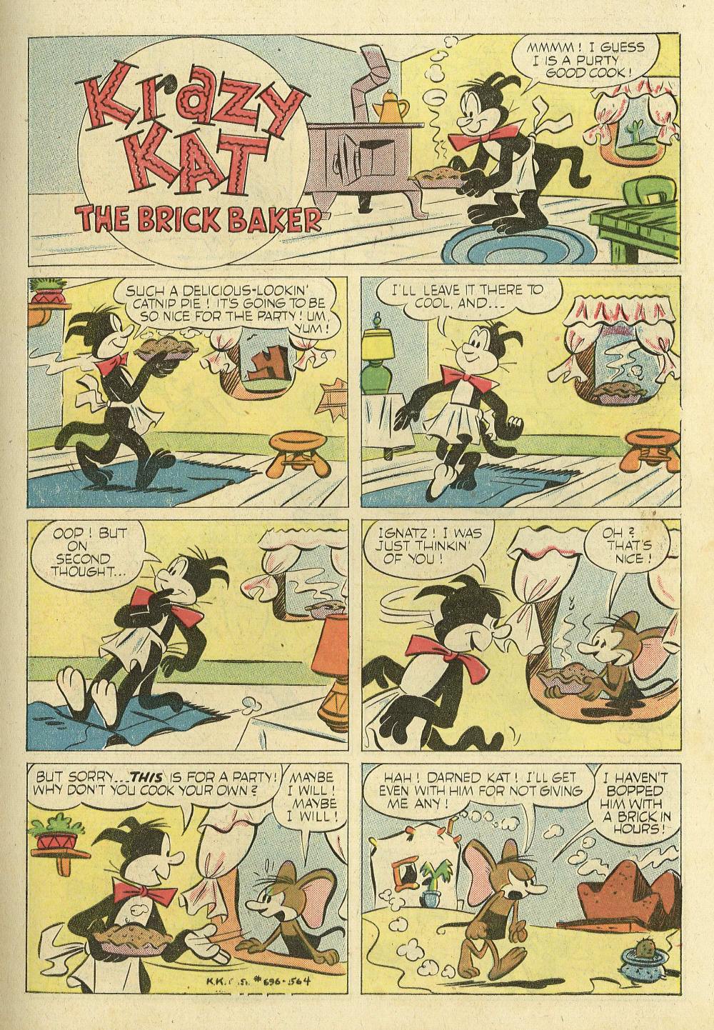 Read online Four Color Comics comic -  Issue #696 - 3