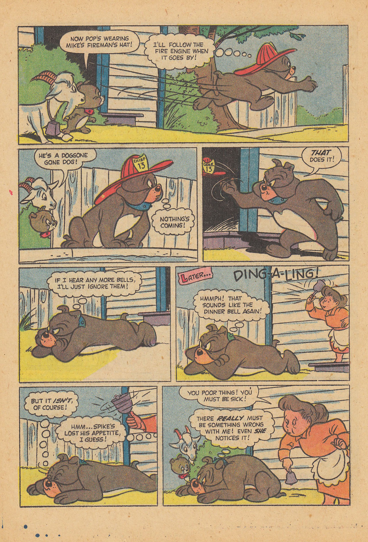 Read online Tom & Jerry Comics comic -  Issue #156 - 16