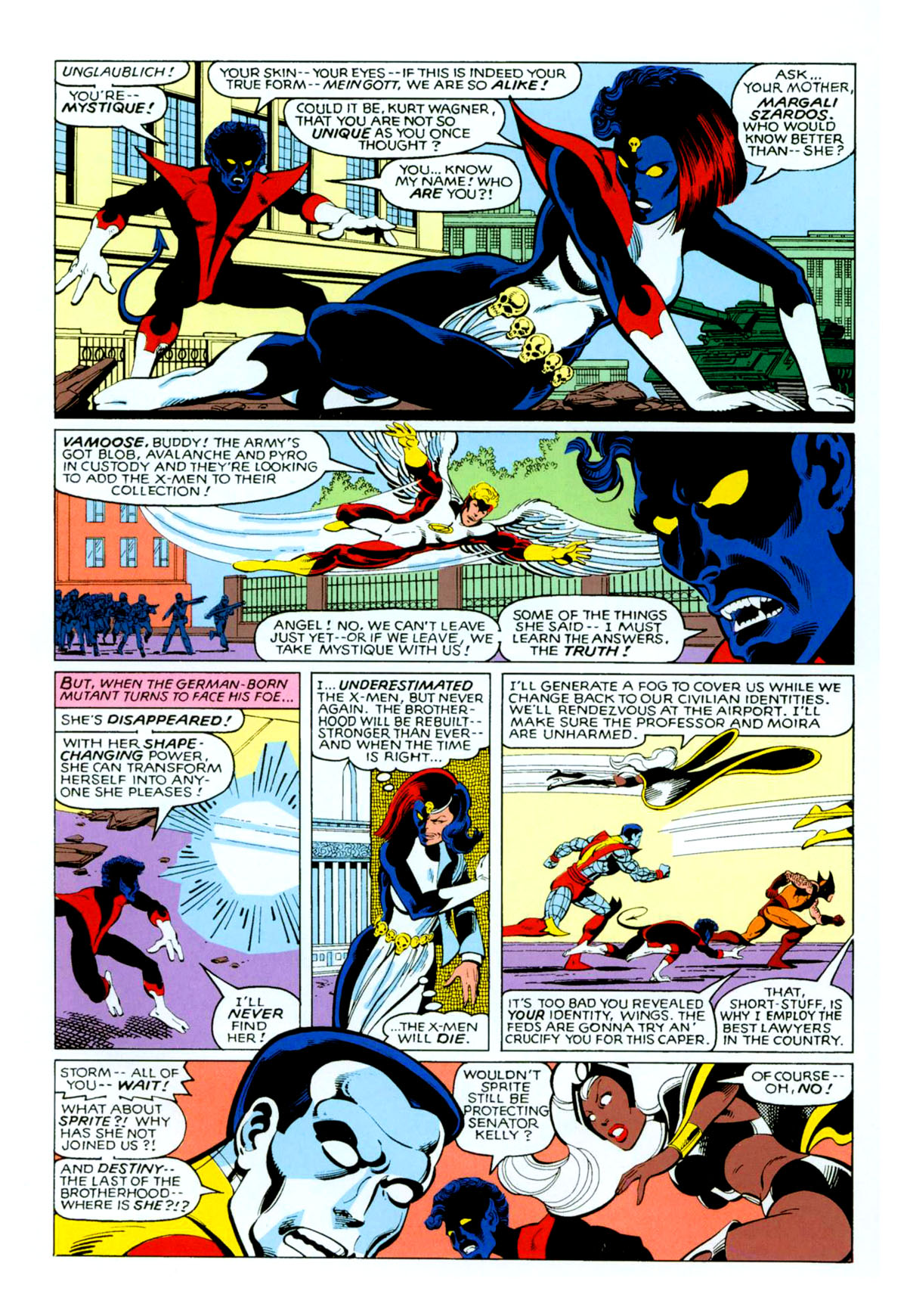 Read online X-Men: Days of Future Past comic -  Issue # TPB - 142