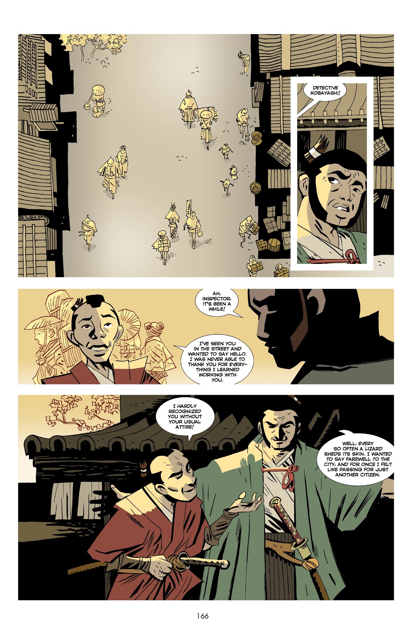 Read online Rashomon: A Commissioner Heigo Kobayashi Case comic -  Issue # TPB - 135