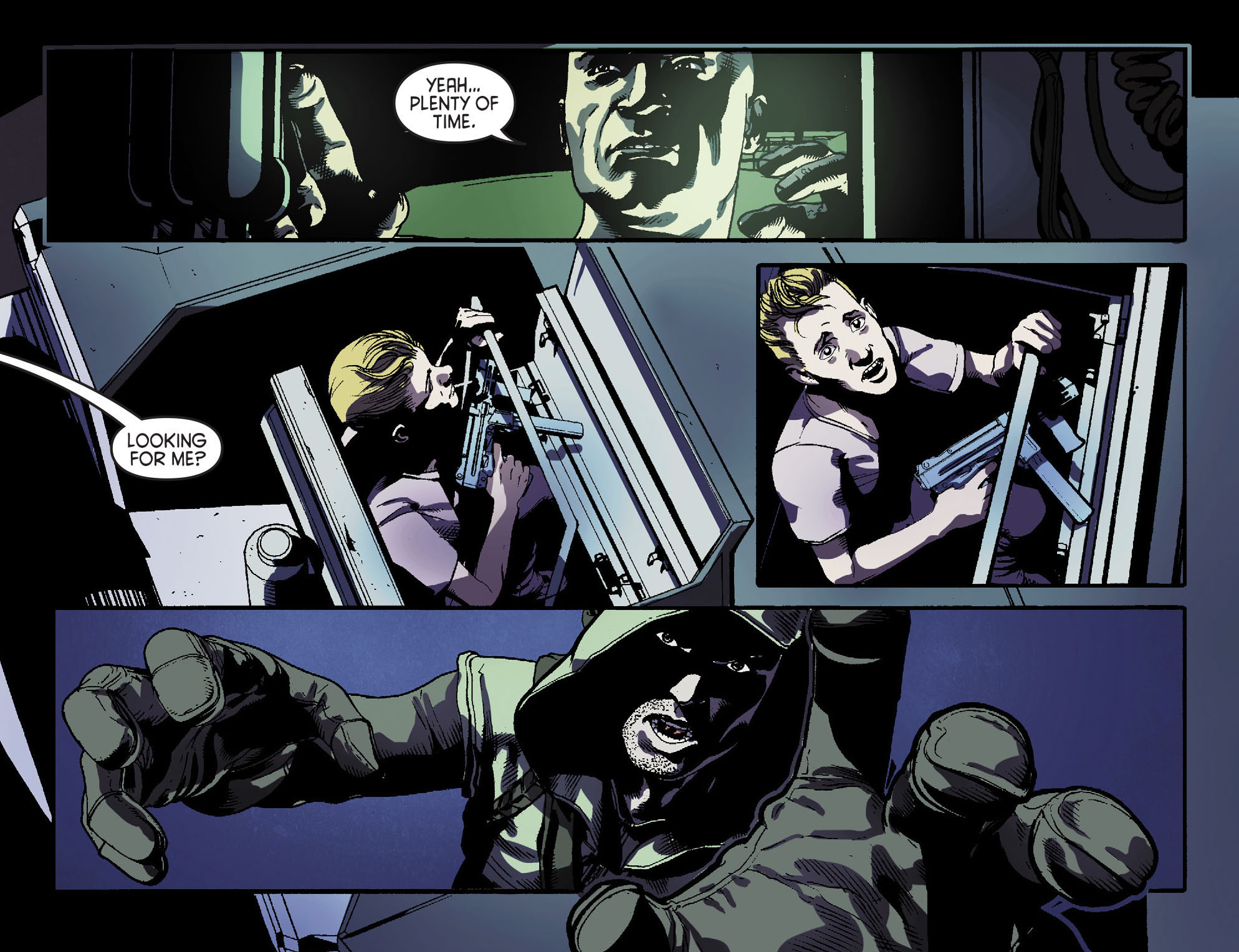 Read online Arrow [II] comic -  Issue #15 - 8