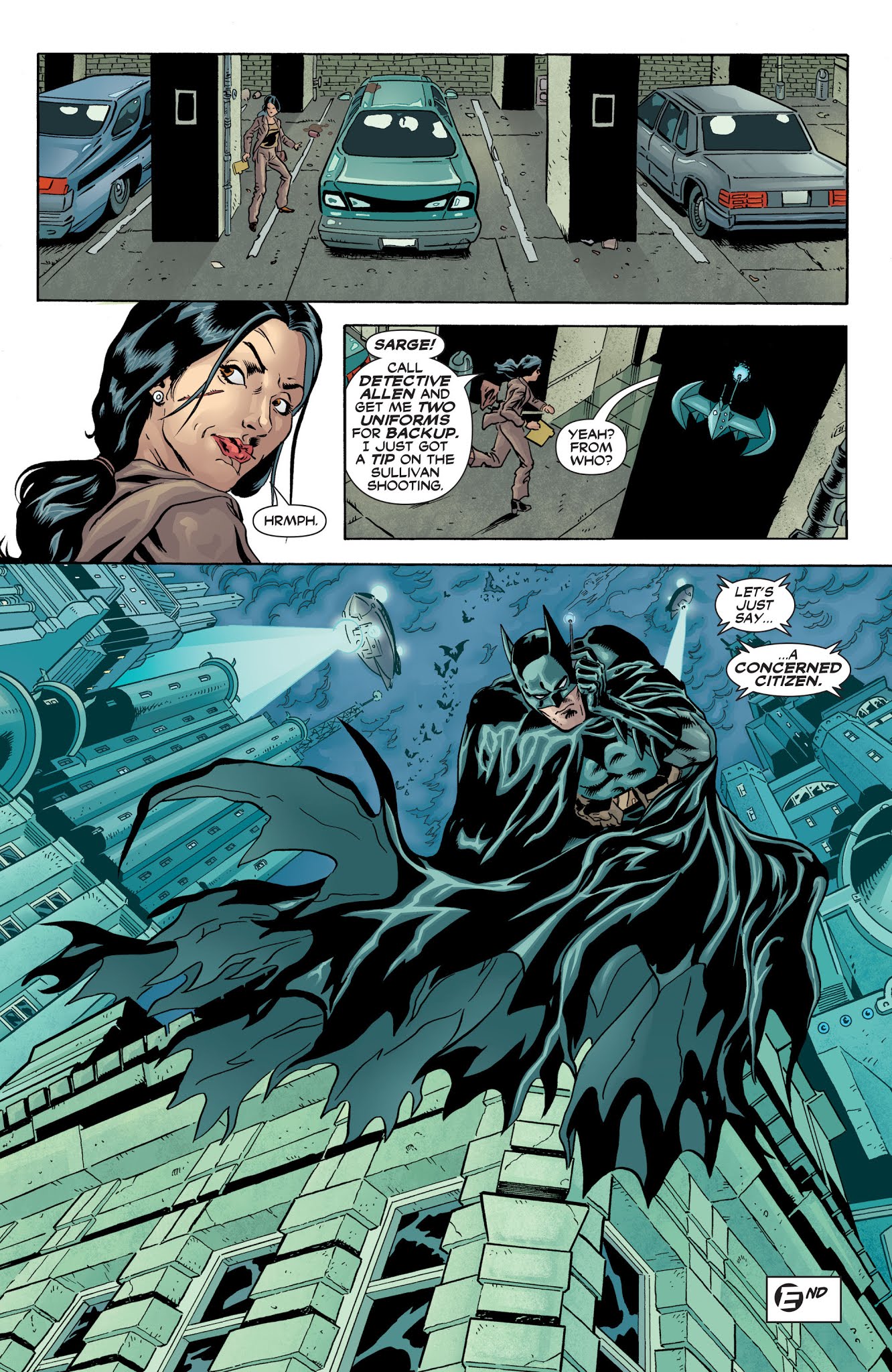 Read online Batman: War Games (2015) comic -  Issue # TPB 2 (Part 6) - 11