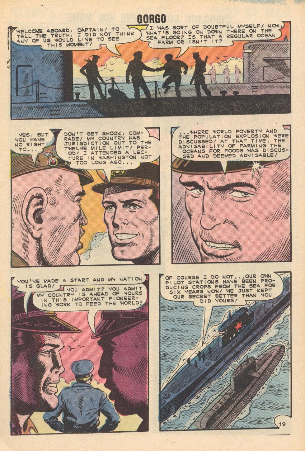 Read online Gorgo comic -  Issue #21 - 24