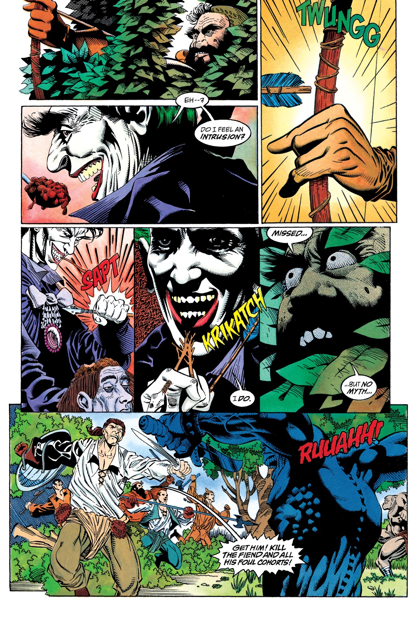 Read online Batman: Dark Joker - The Wild comic -  Issue # TPB - 23