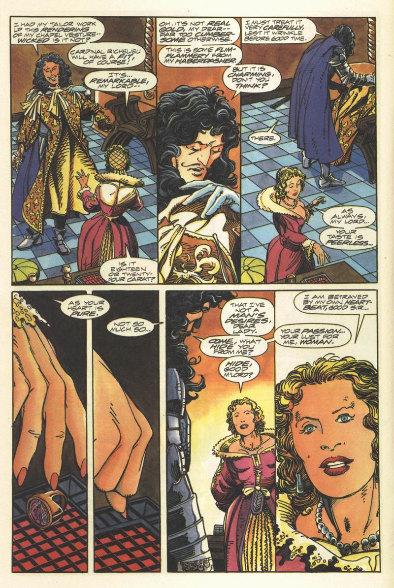 Read online Eternal Warrior (1992) comic -  Issue #8 - 7