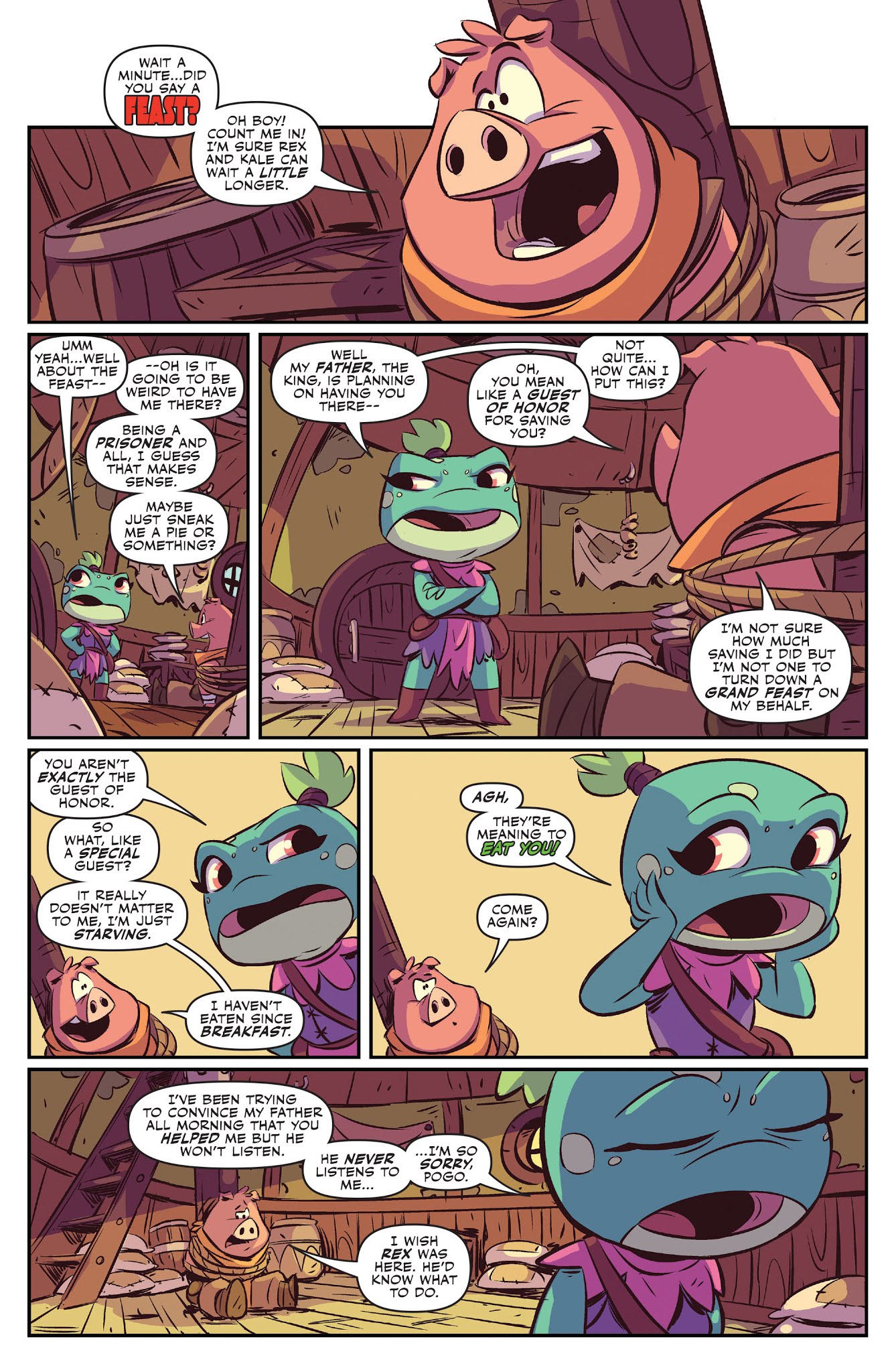 Read online RuinWorld comic -  Issue #3 - 8