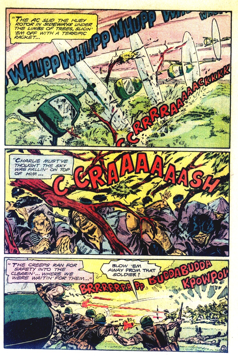 Read online G.I. Combat (1952) comic -  Issue #281 - 33