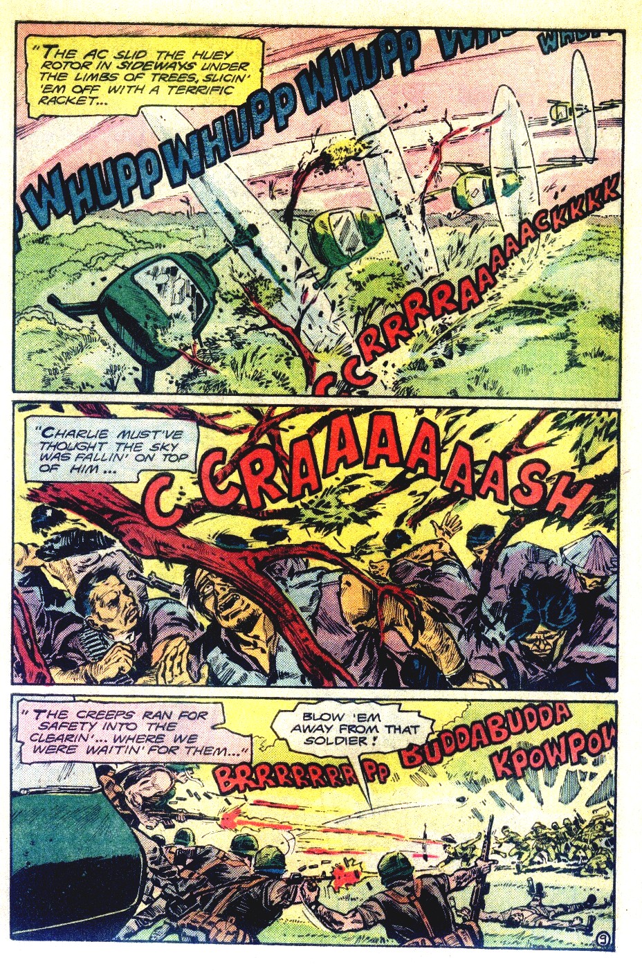 Read online G.I. Combat (1952) comic -  Issue #281 - 33