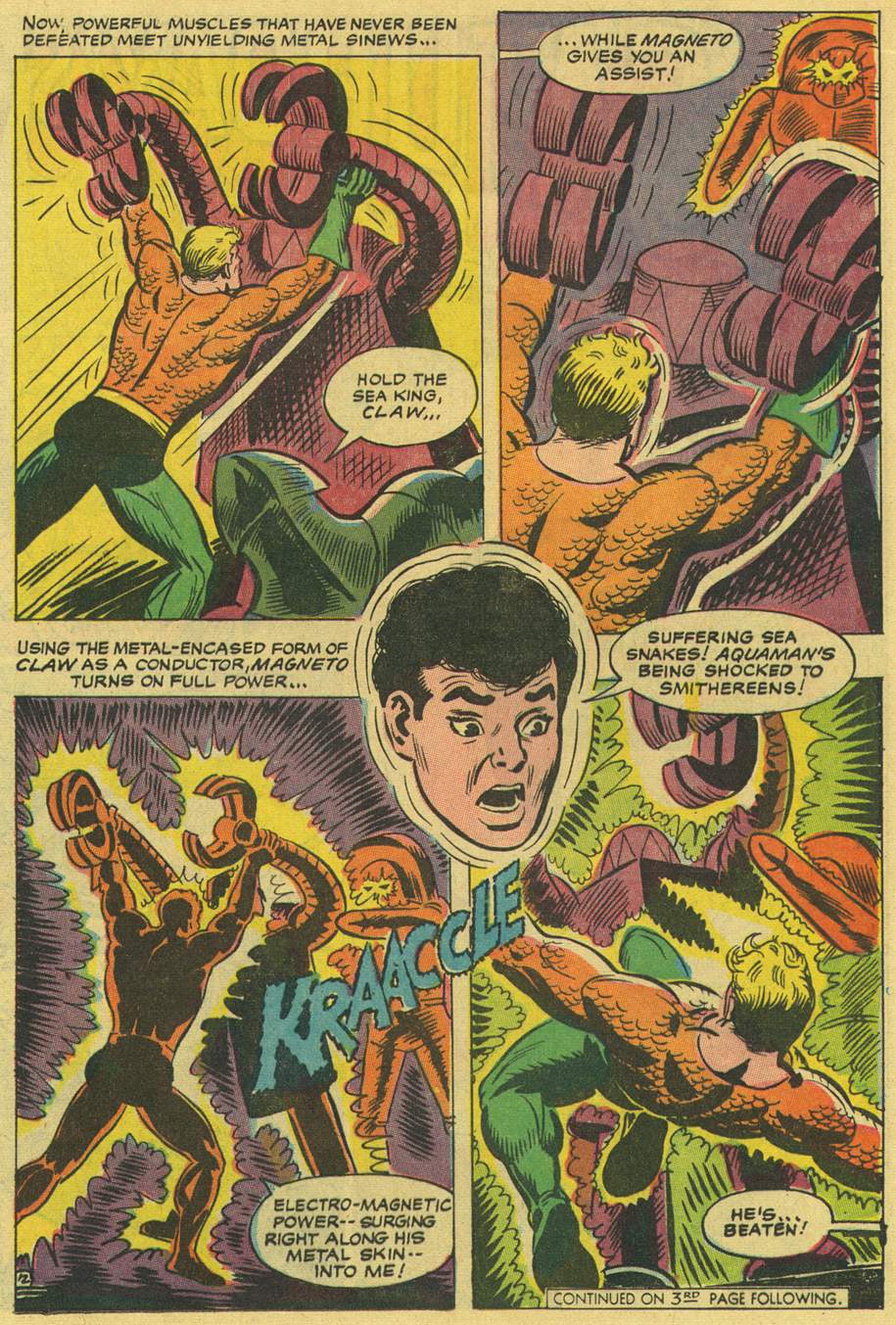 Read online Aquaman (1962) comic -  Issue #36 - 17