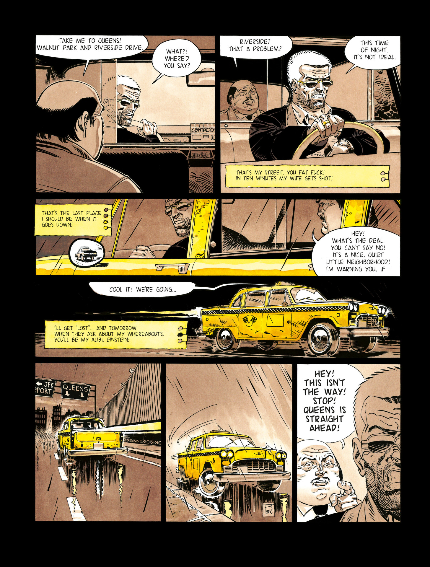 Read online Lethal Lullaby comic -  Issue #1 - 40