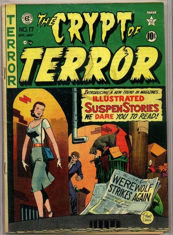 Read online The Crypt of Terror comic -  Issue #17 - 1