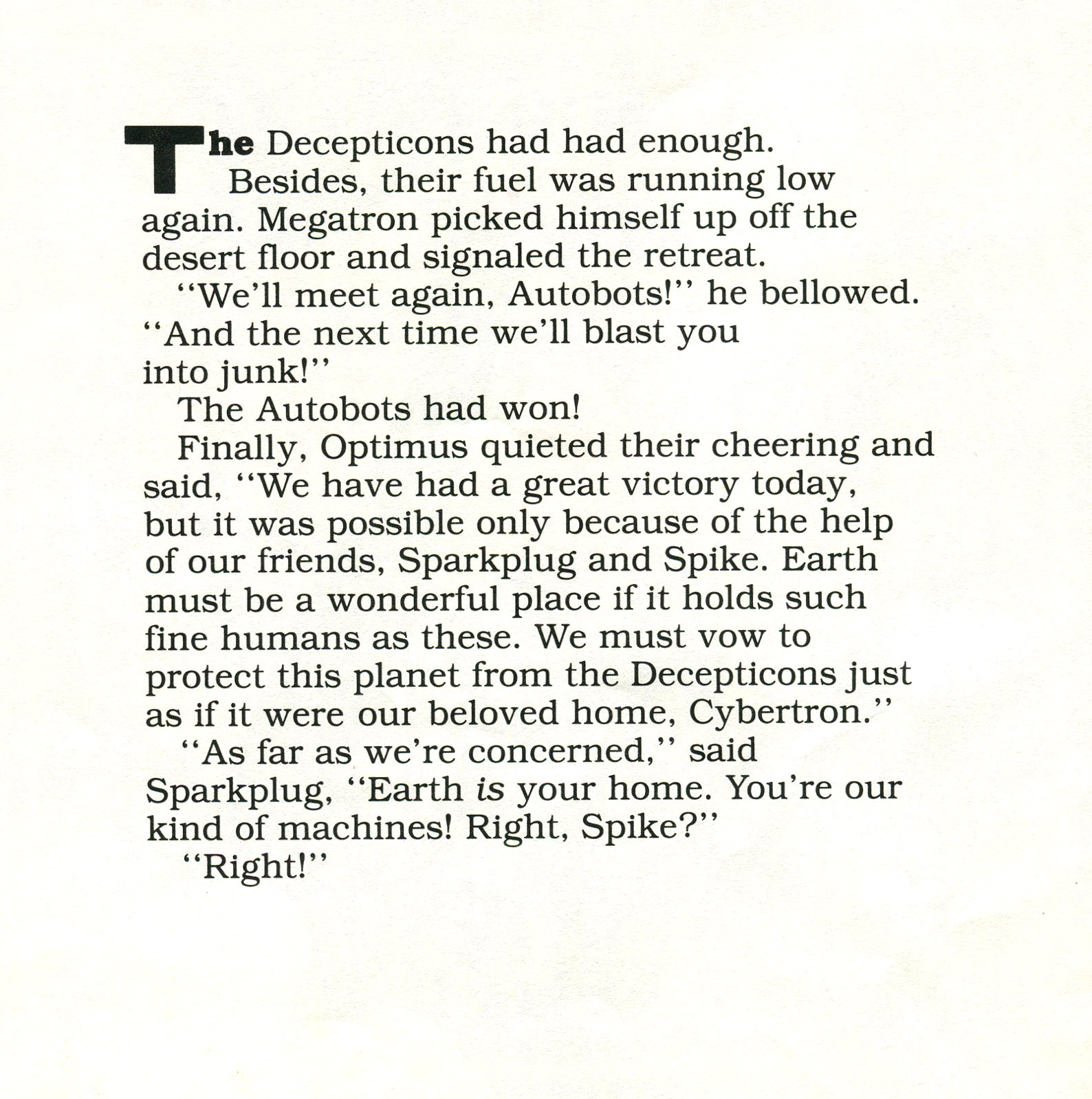 Read online The Transformers: Battle for Cybertron comic -  Issue # Full - 35