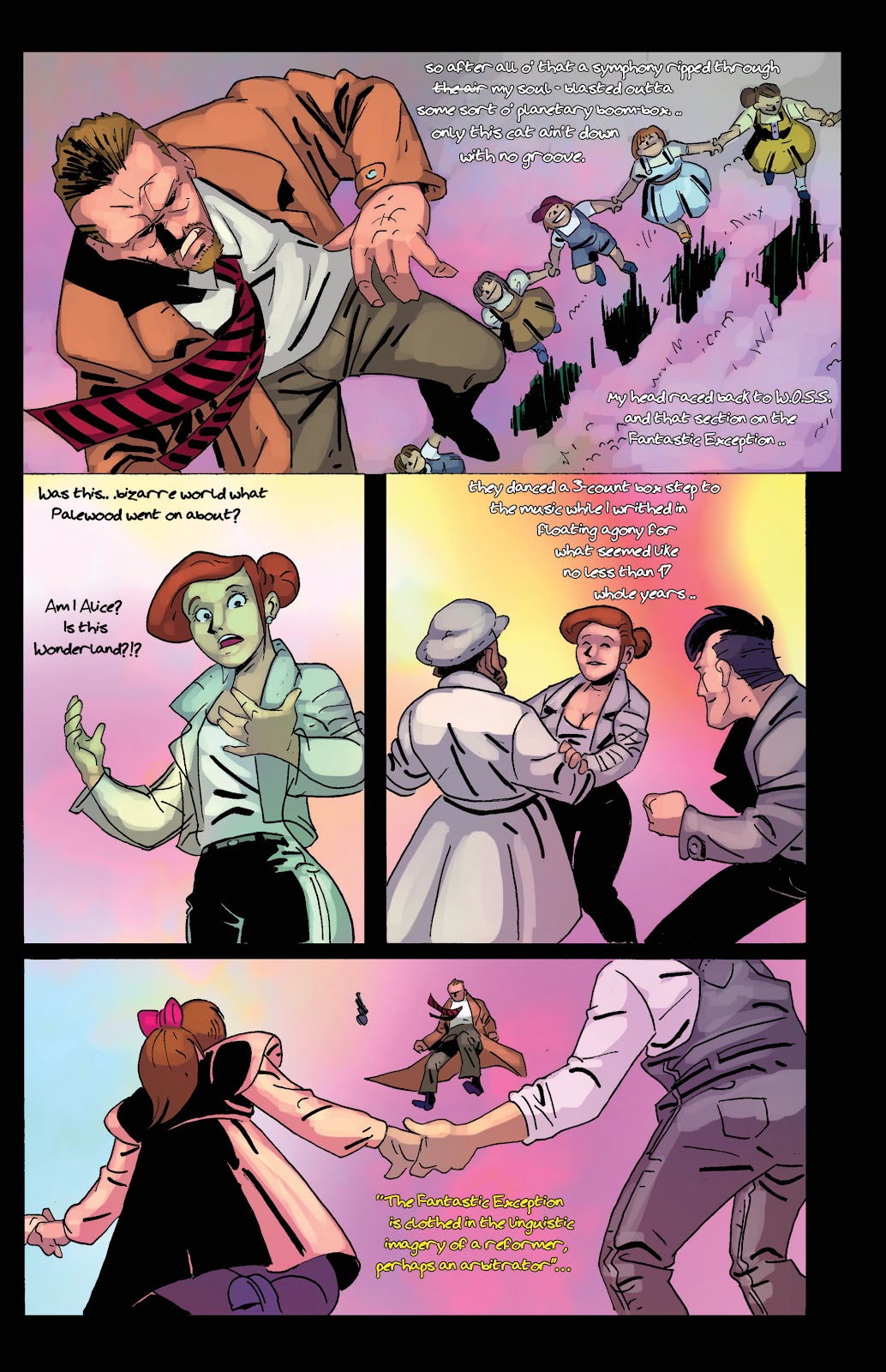 Strong Box: The Big Bad Book of Boon issue 3 - Page 20