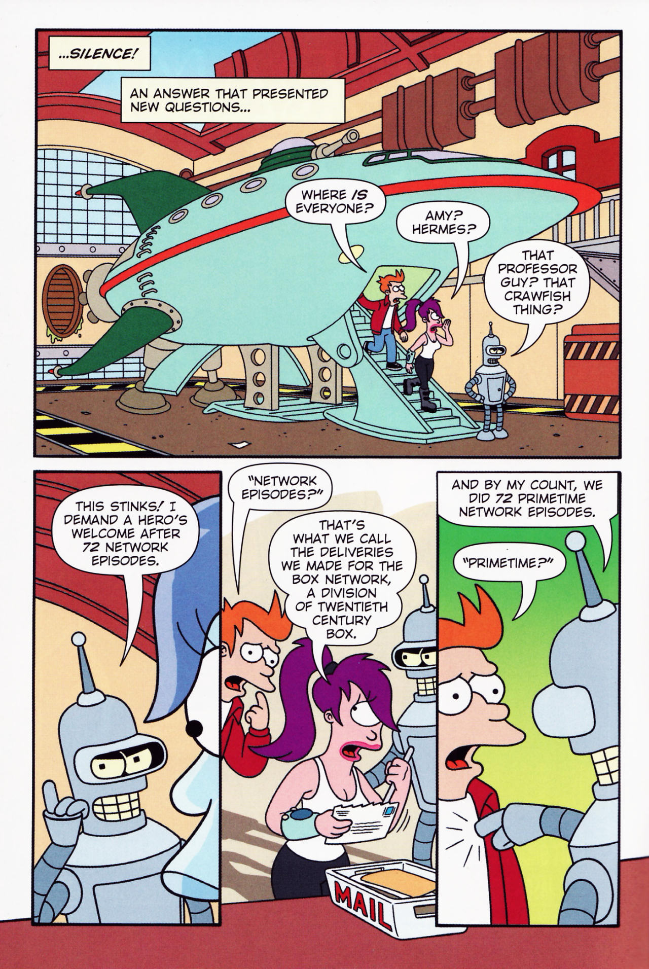 Read online Futurama Comics comic -  Issue #50b - 3