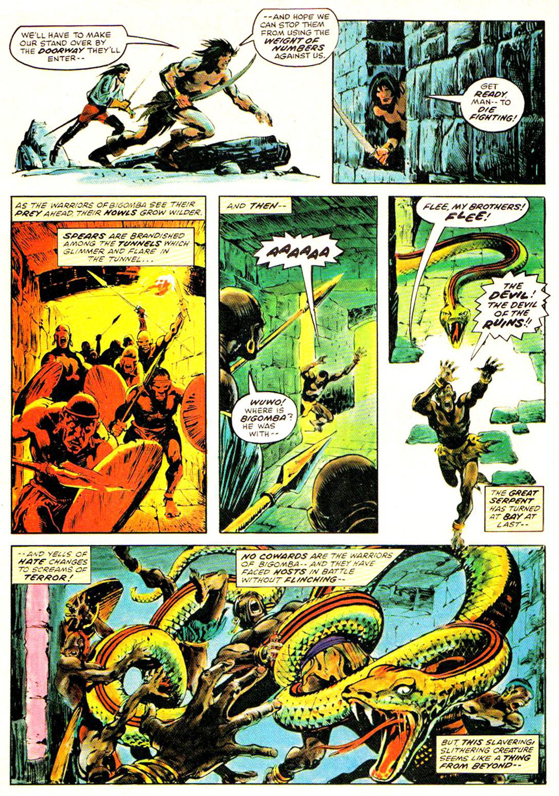 Read online Marvel Comics Super Special comic -  Issue #2 - 51