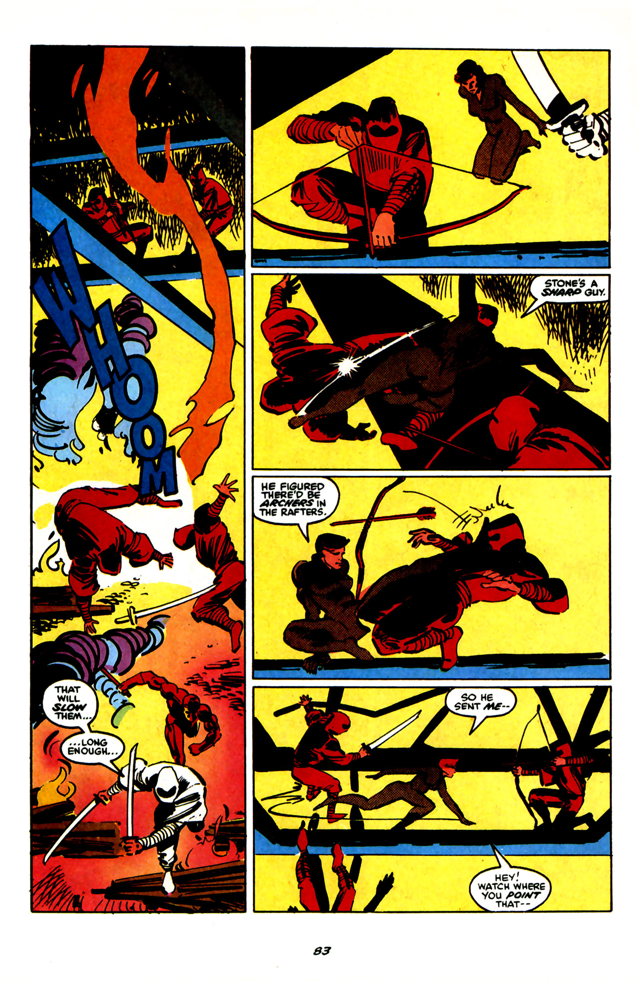 Read online Elektra Megazine comic -  Issue #2 - 85