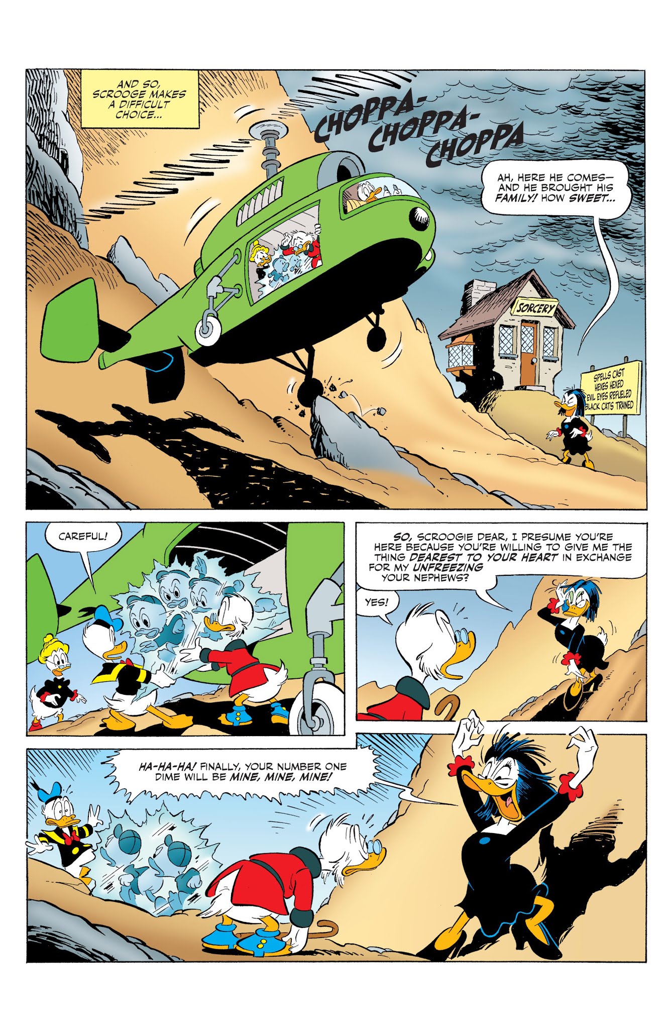 Read online Uncle Scrooge (2015) comic -  Issue #40 - 40