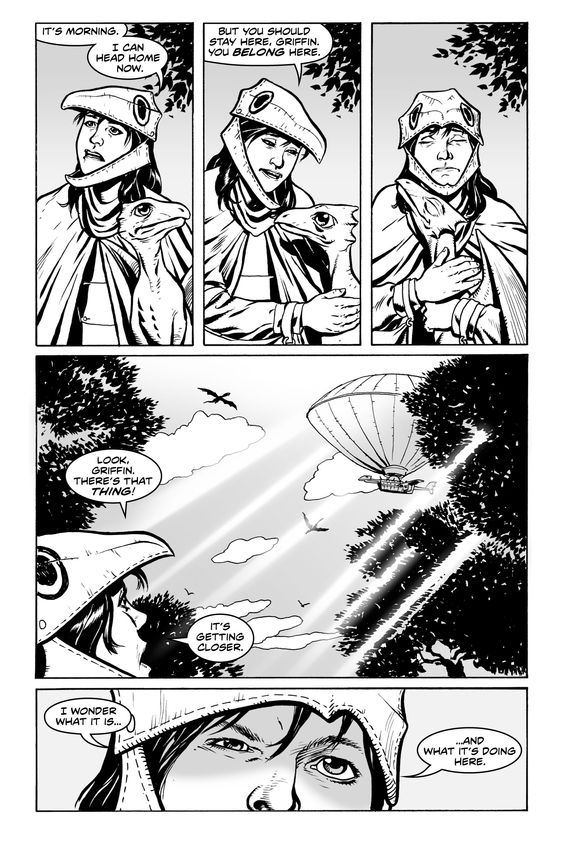 Read online Dragon Girl: The Secret Valley comic -  Issue # TPB (Part 1) - 88