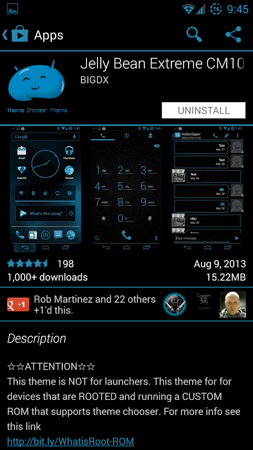 Jelly Bean Extreme CM11 AOKP v4.22 APK Personalization Apps Free Download