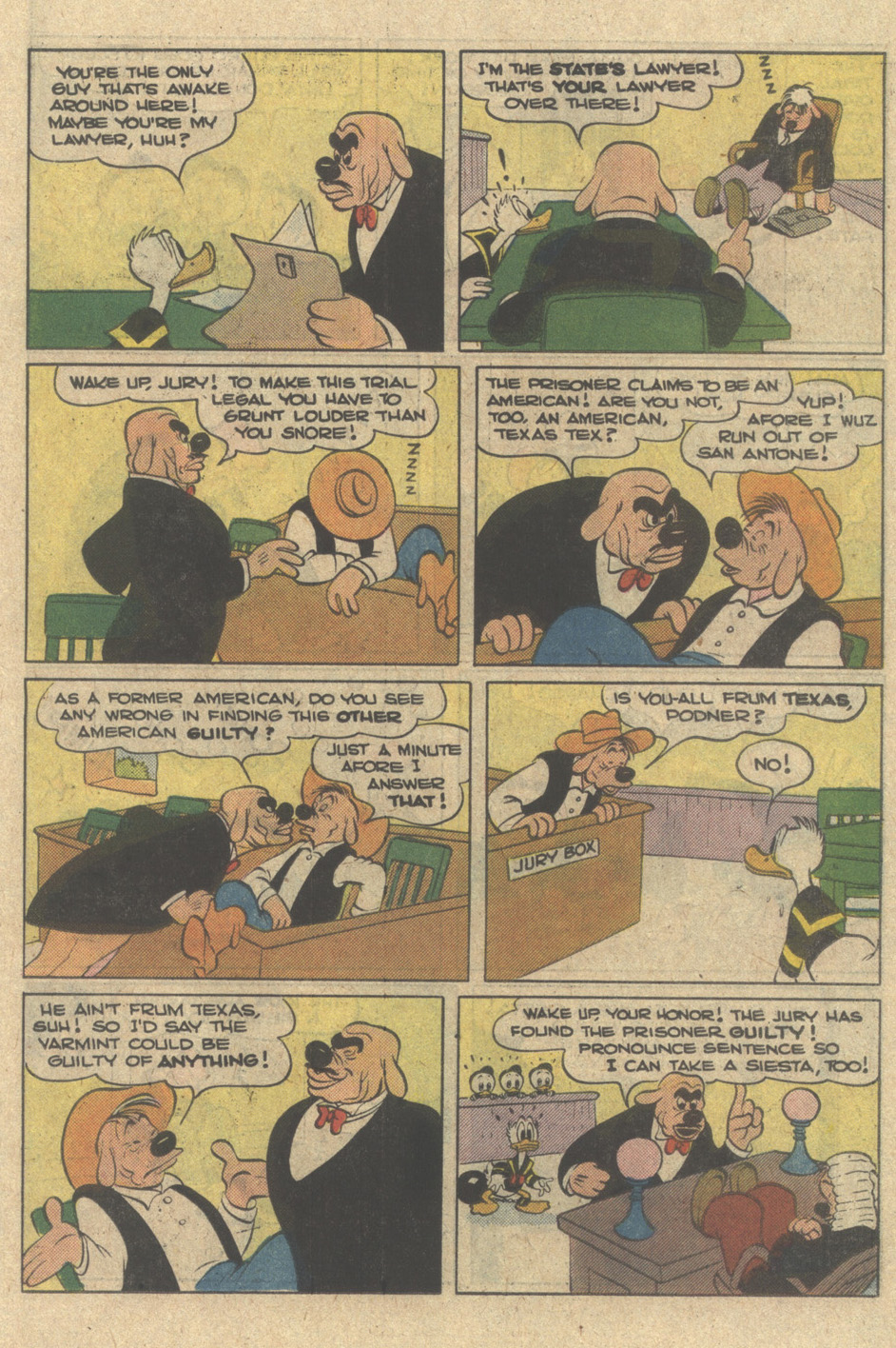 Read online Walt Disney's Donald Duck (1952) comic -  Issue #256 - 23